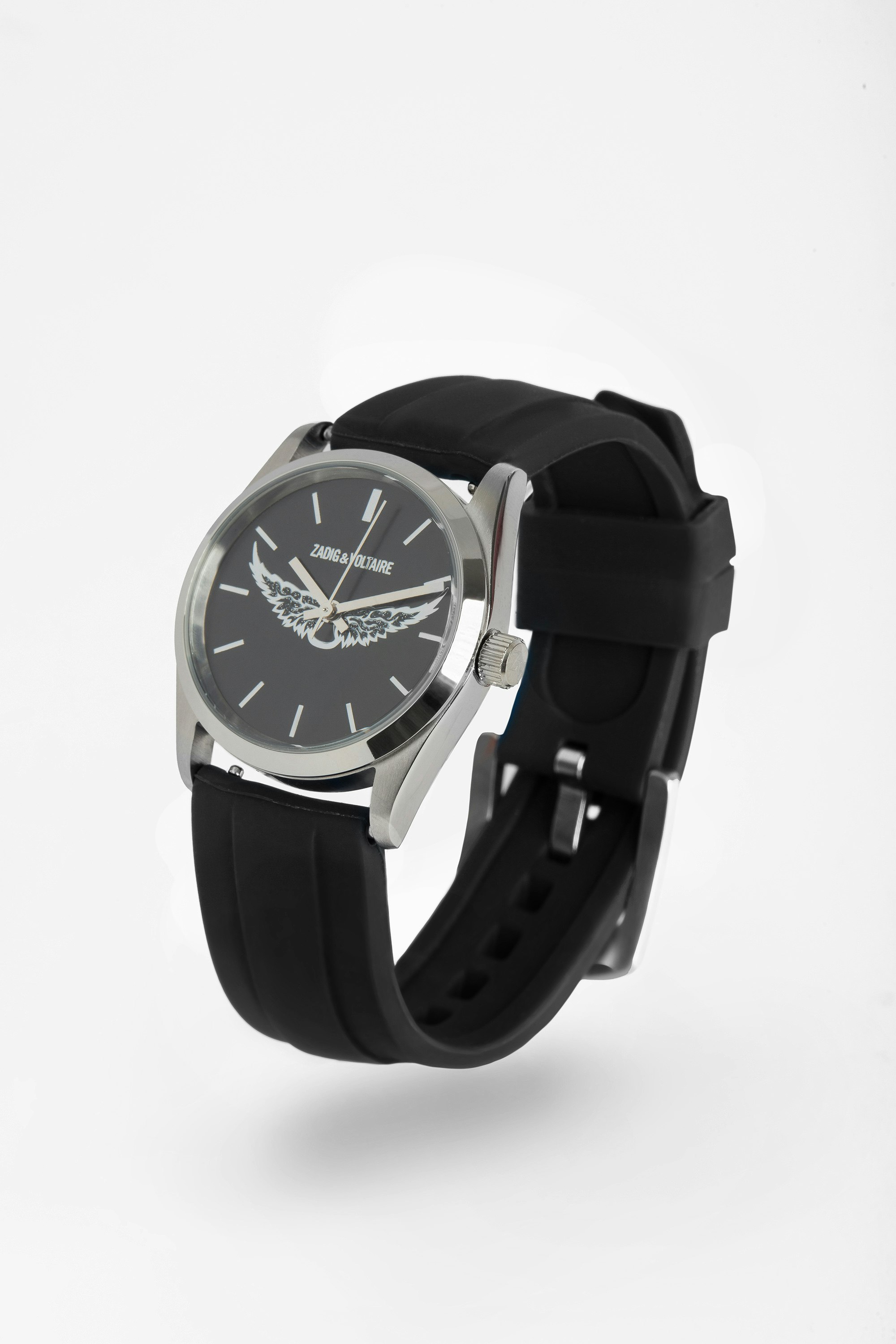 Zadig Wings Rubber Strap Watch​ | Zadig&Voltaire | Zadig&Voltaire