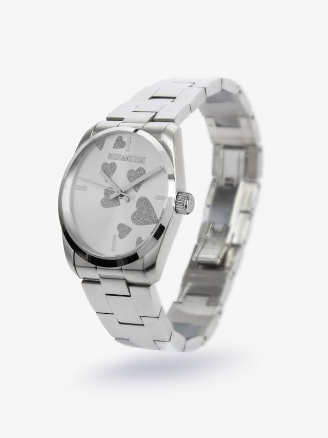 Zadig Strass Heart Watch
