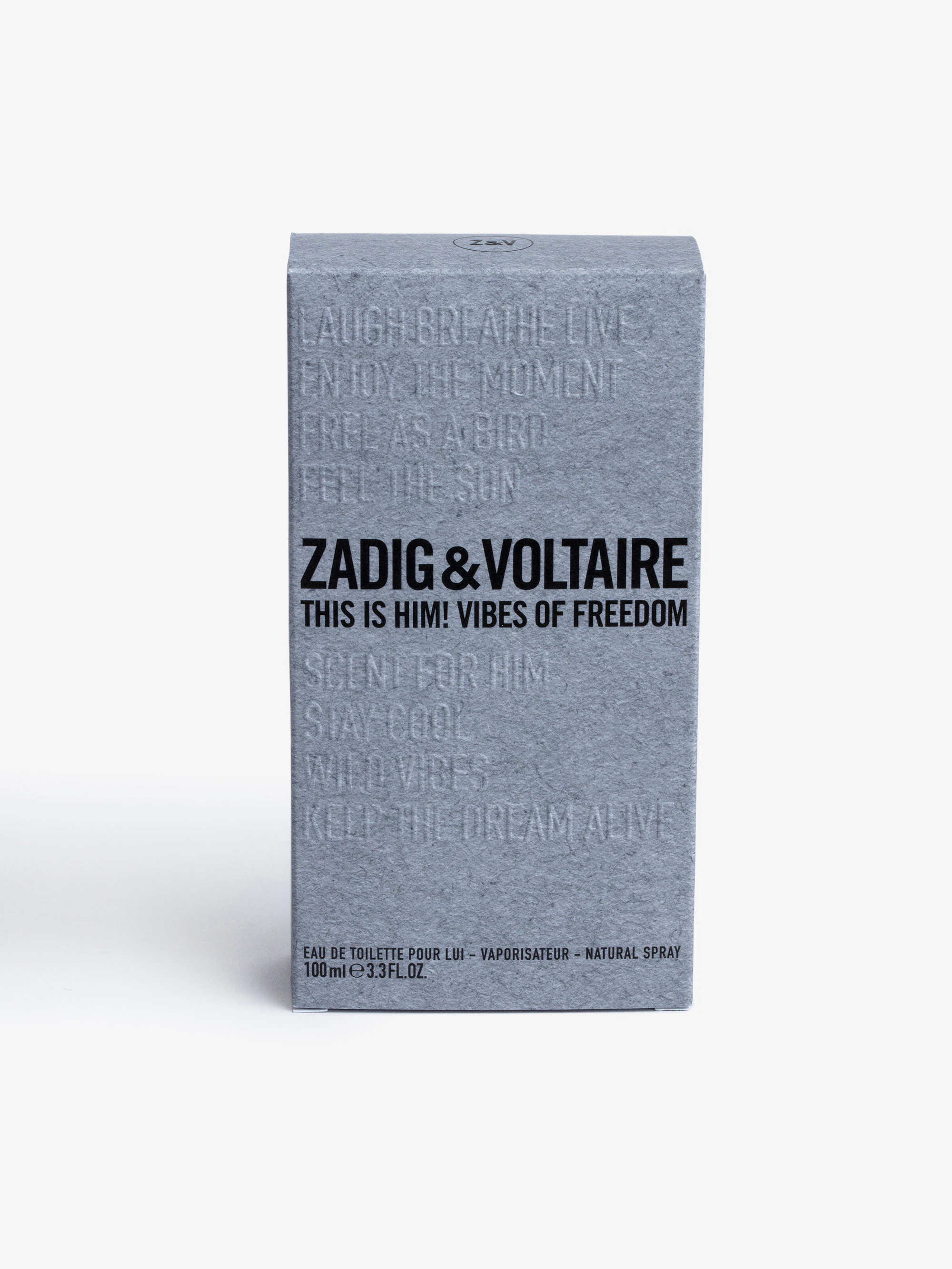 This Is Him! Vibes of Freedom Fragrance 100ML thumbnail 2