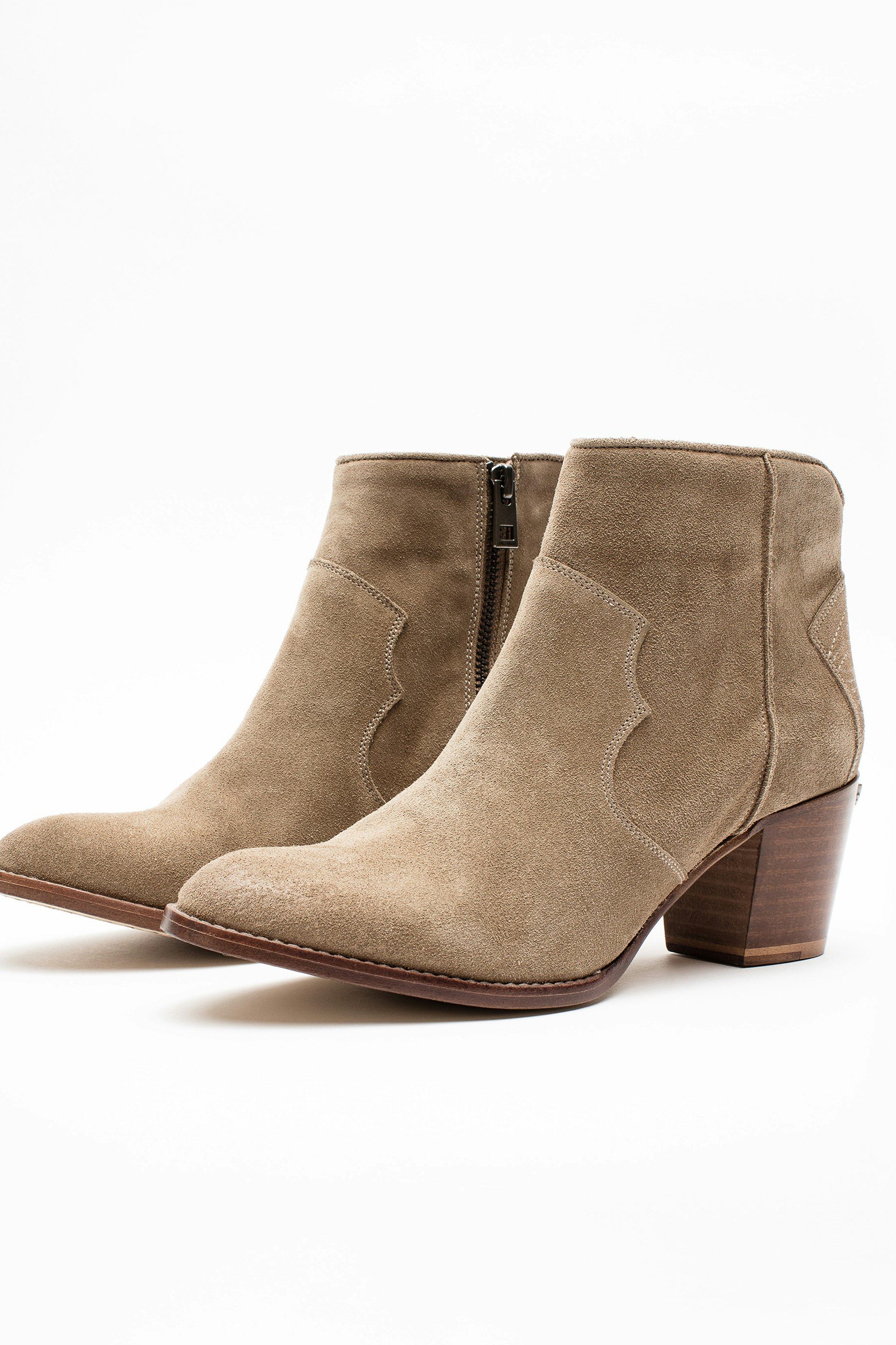 Molly Suede Boots 3