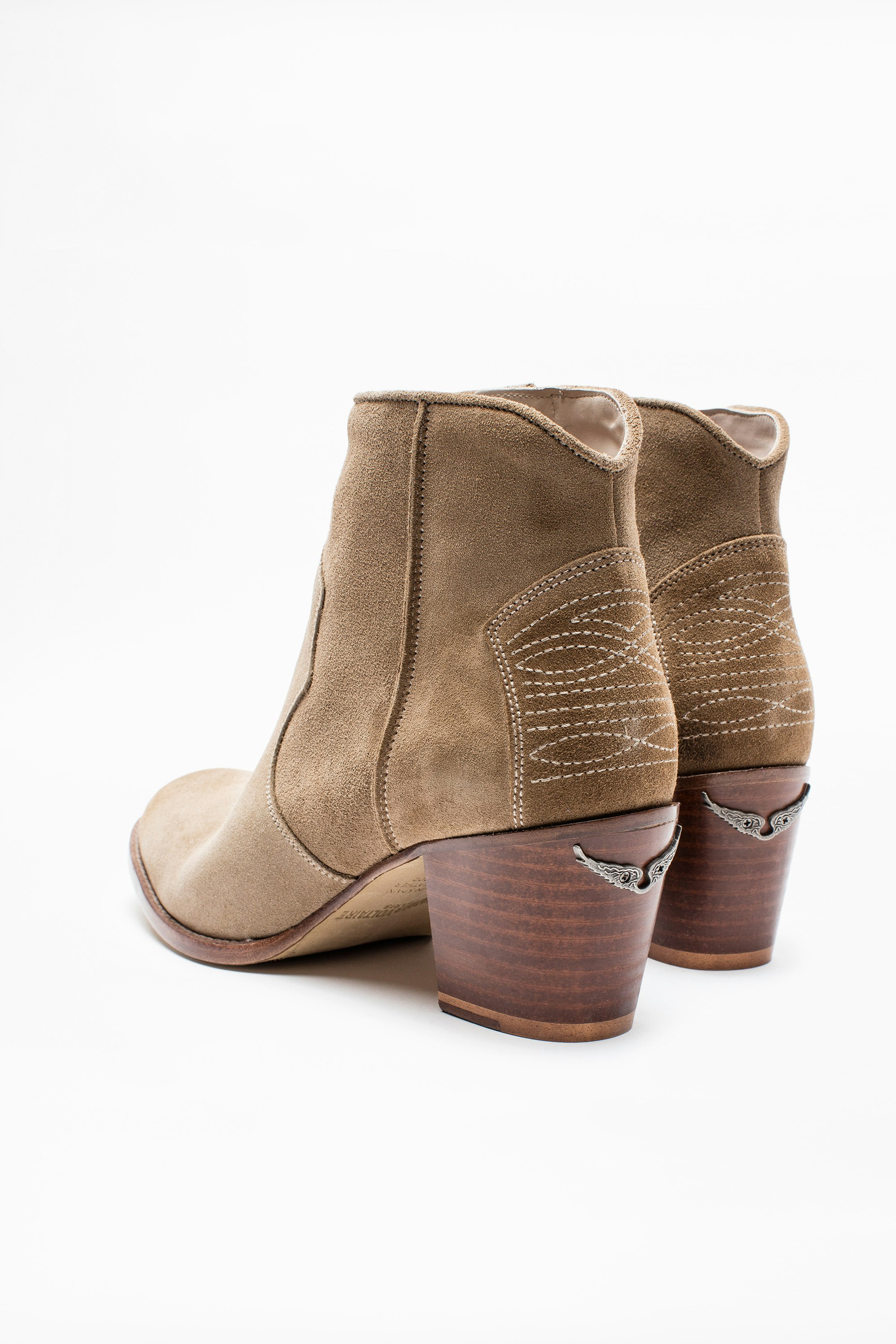 Molly Suede Boots 4