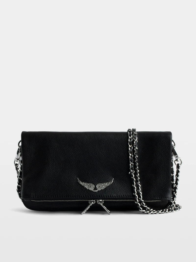 Pochette Rock — Cuir Noir — Zadig & Voltaire