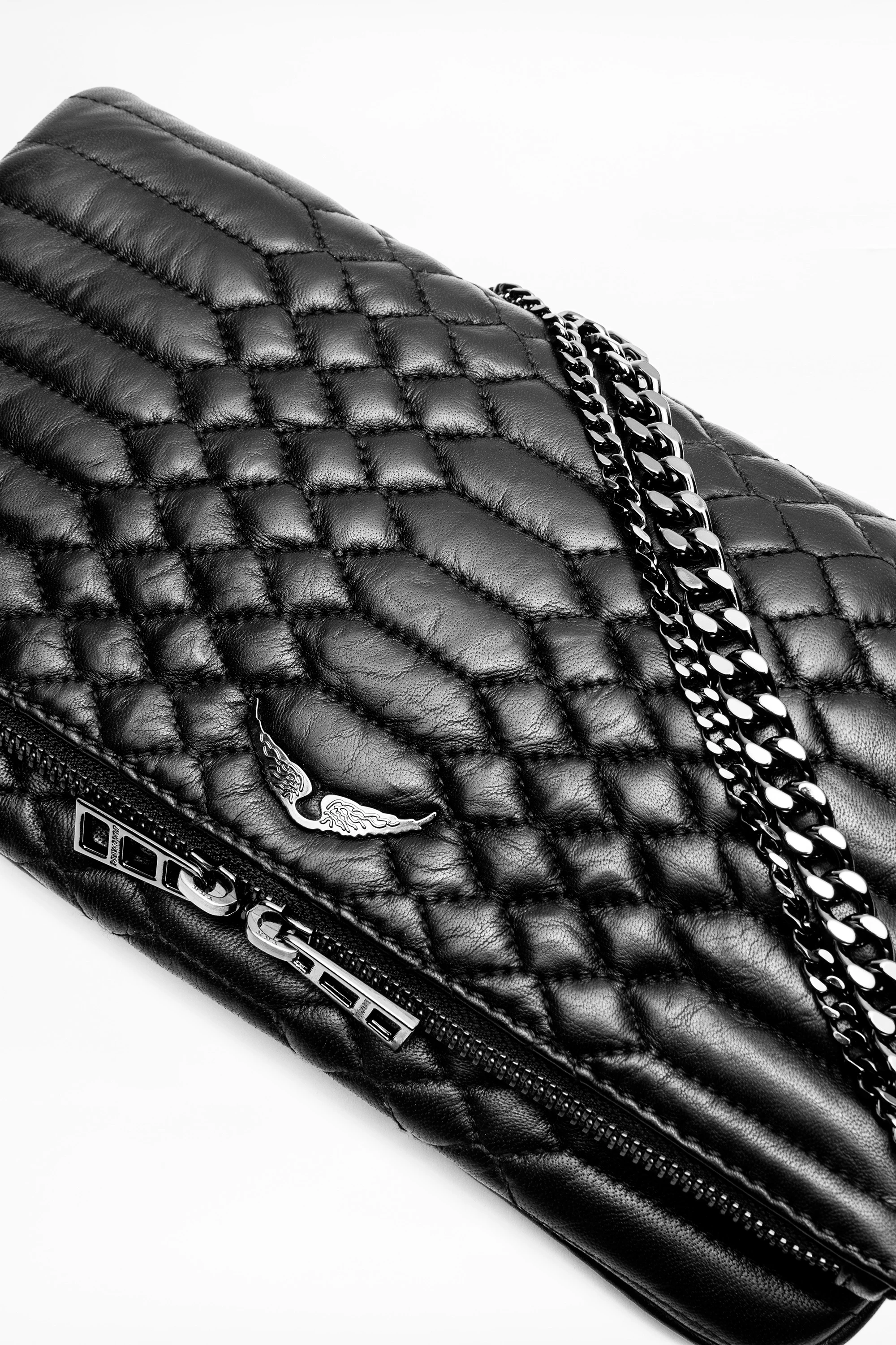 Rock Quilted Clutch thumbnail 3