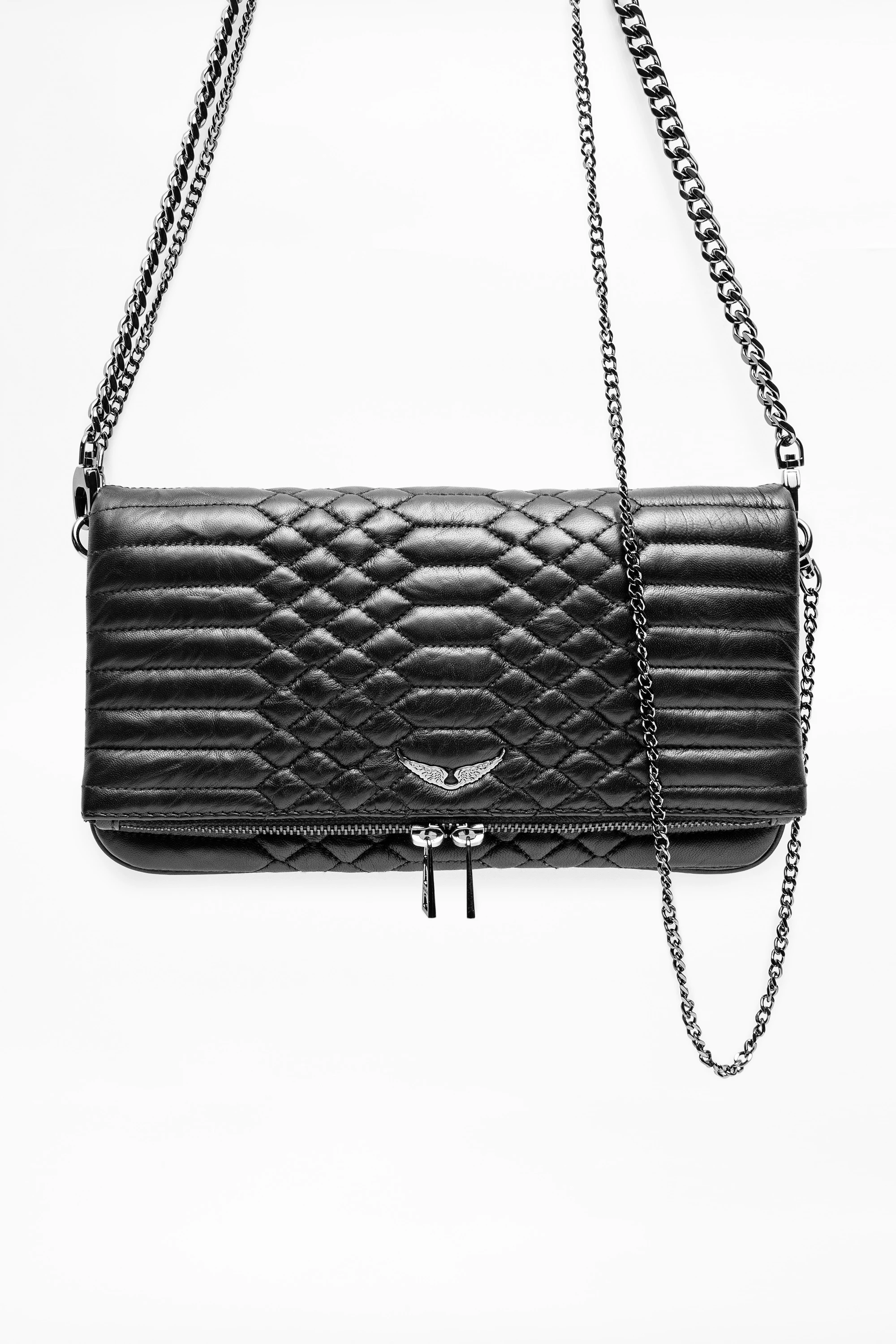 Rock Quilted Clutch thumbnail 4
