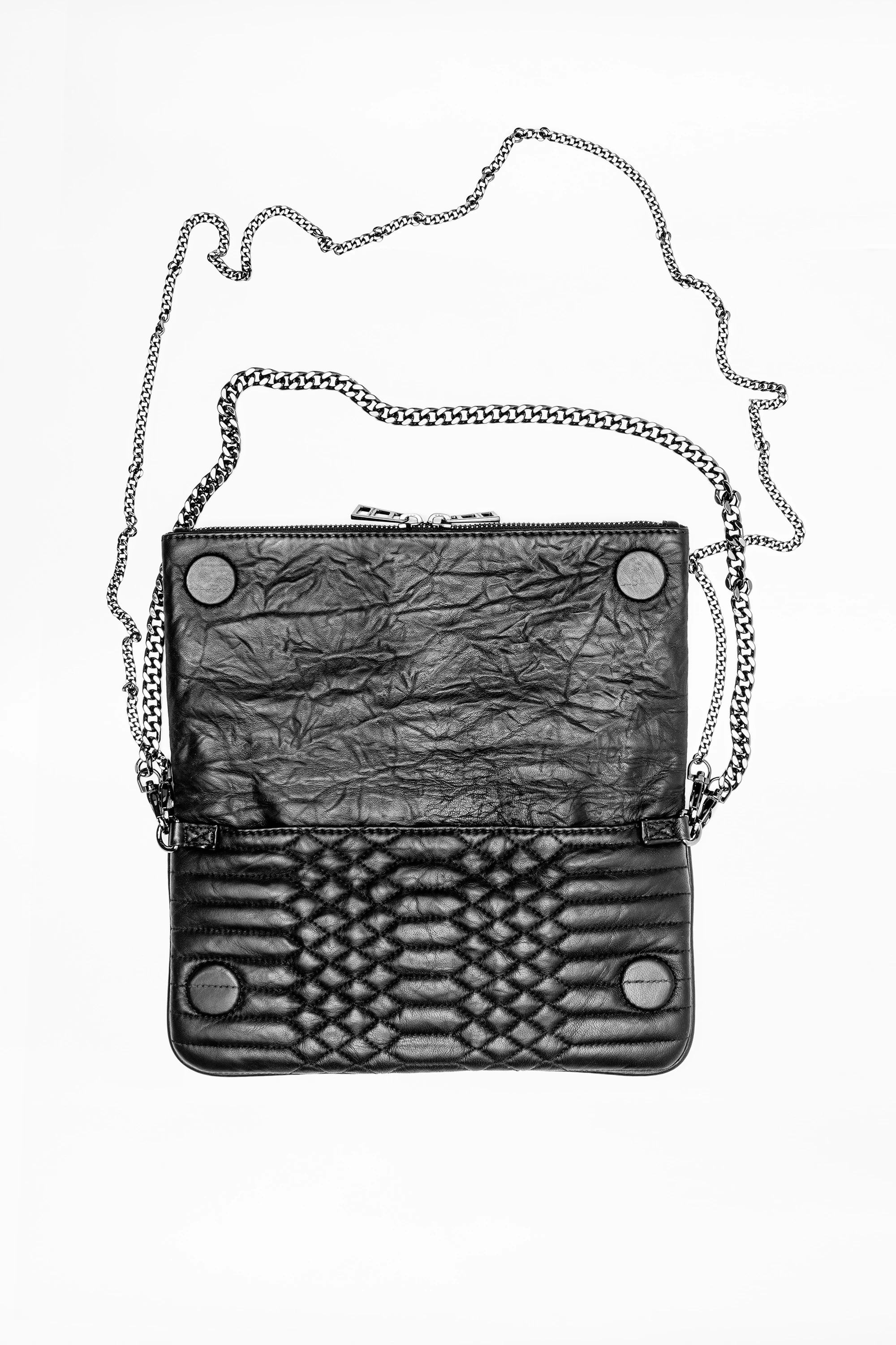 Rock Quilted Clutch thumbnail 5