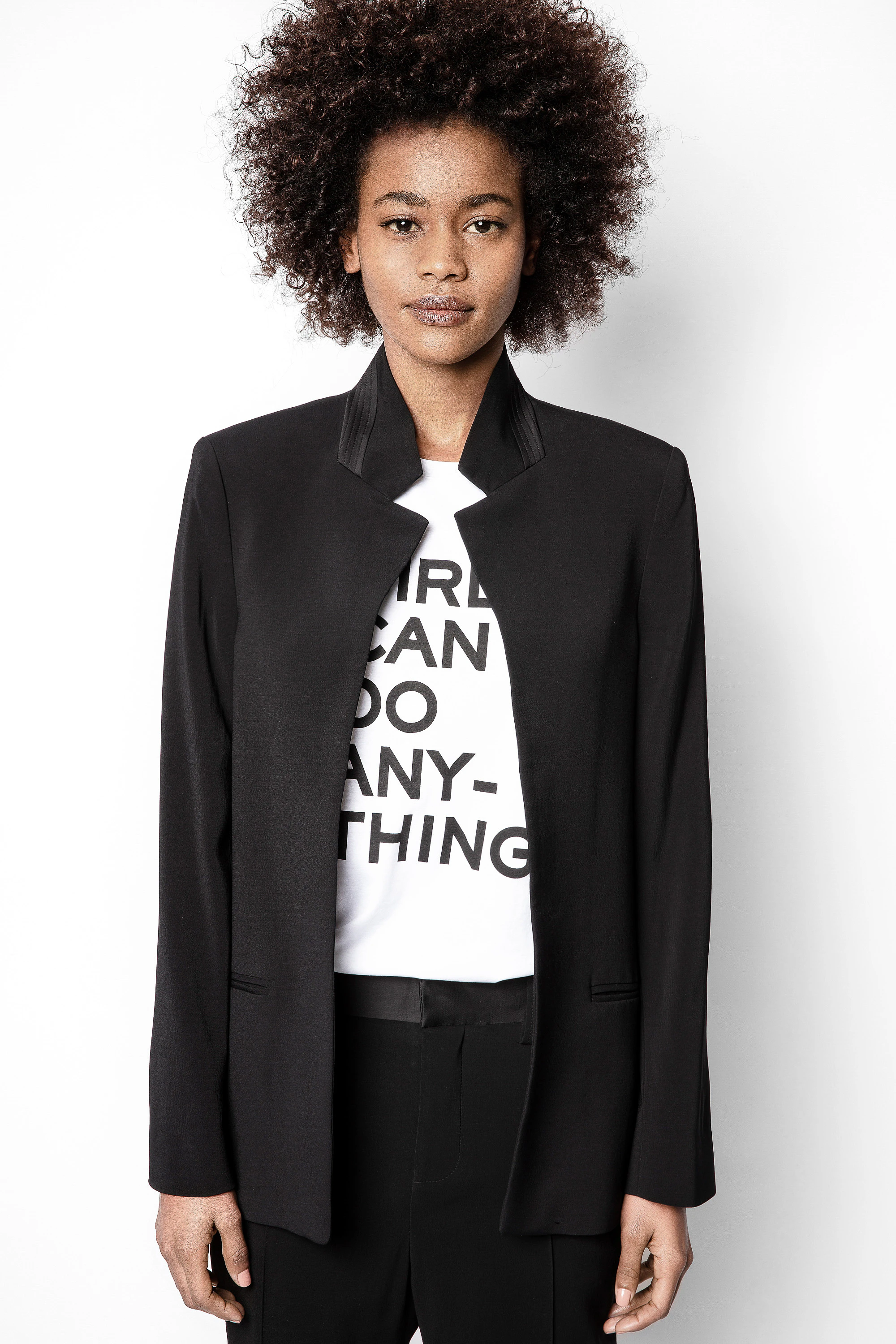 Veste Volly Crepe thumbnail 1