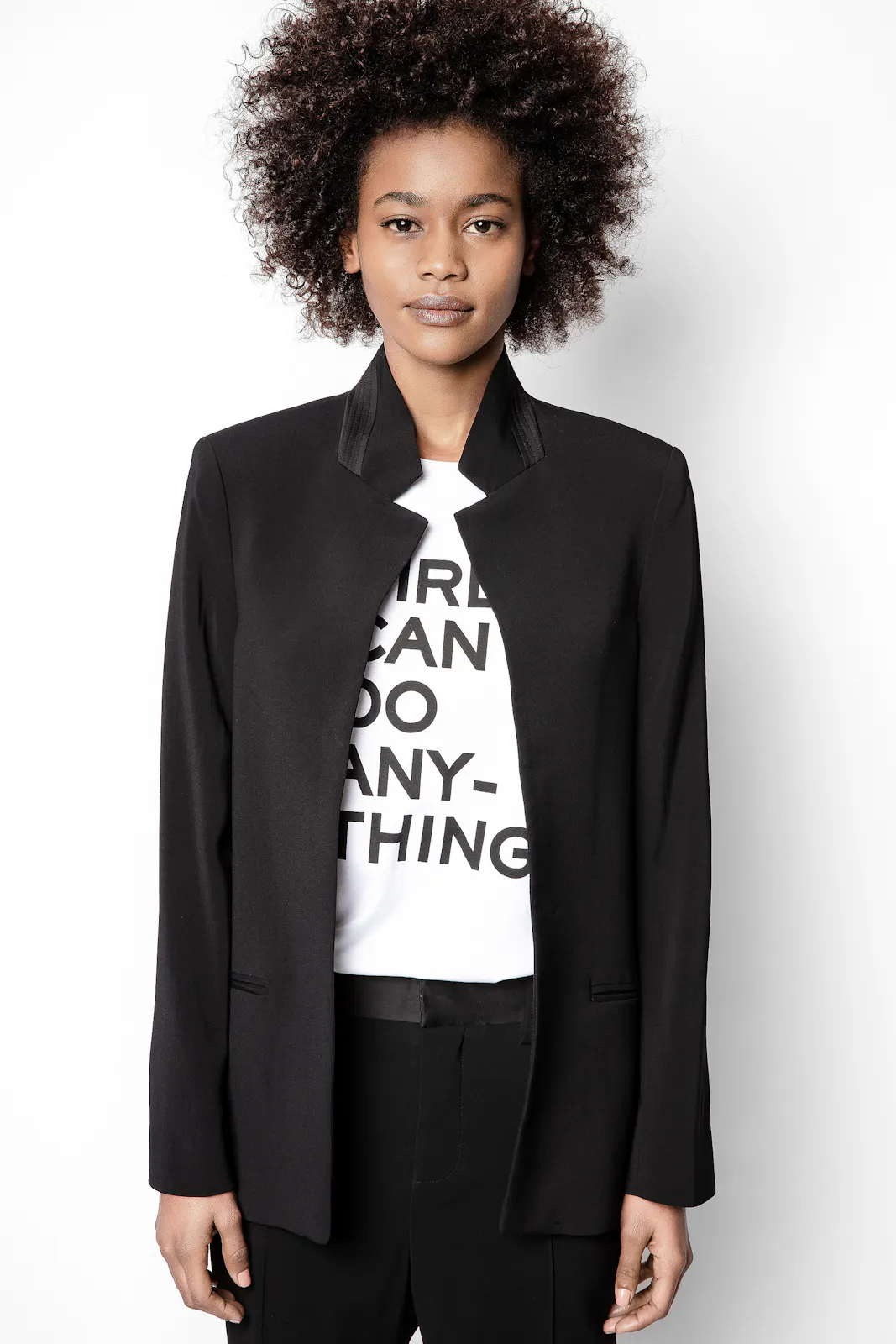 Chaqueta Volly Crepe