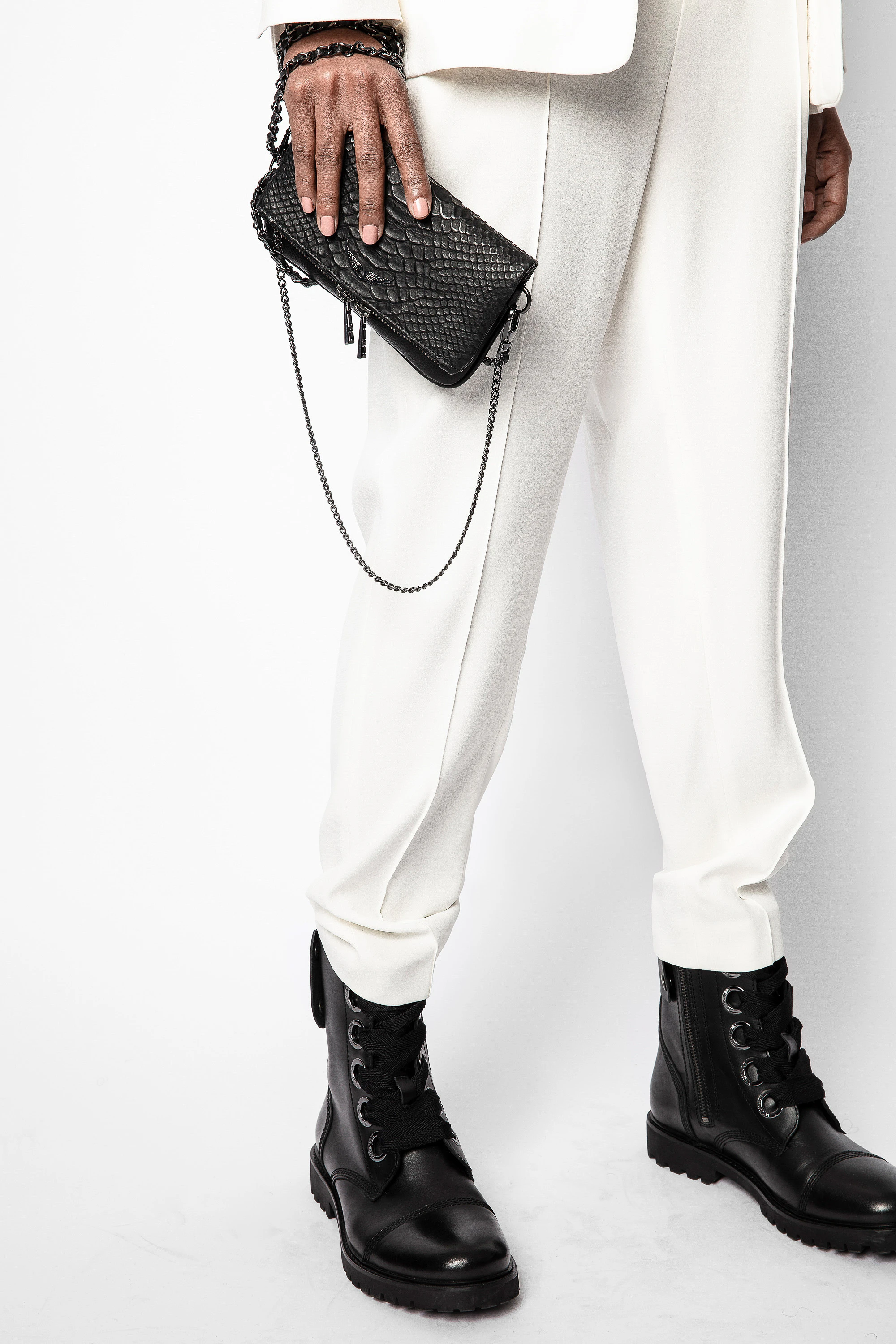 Panda Crepe Pants thumbnail 3