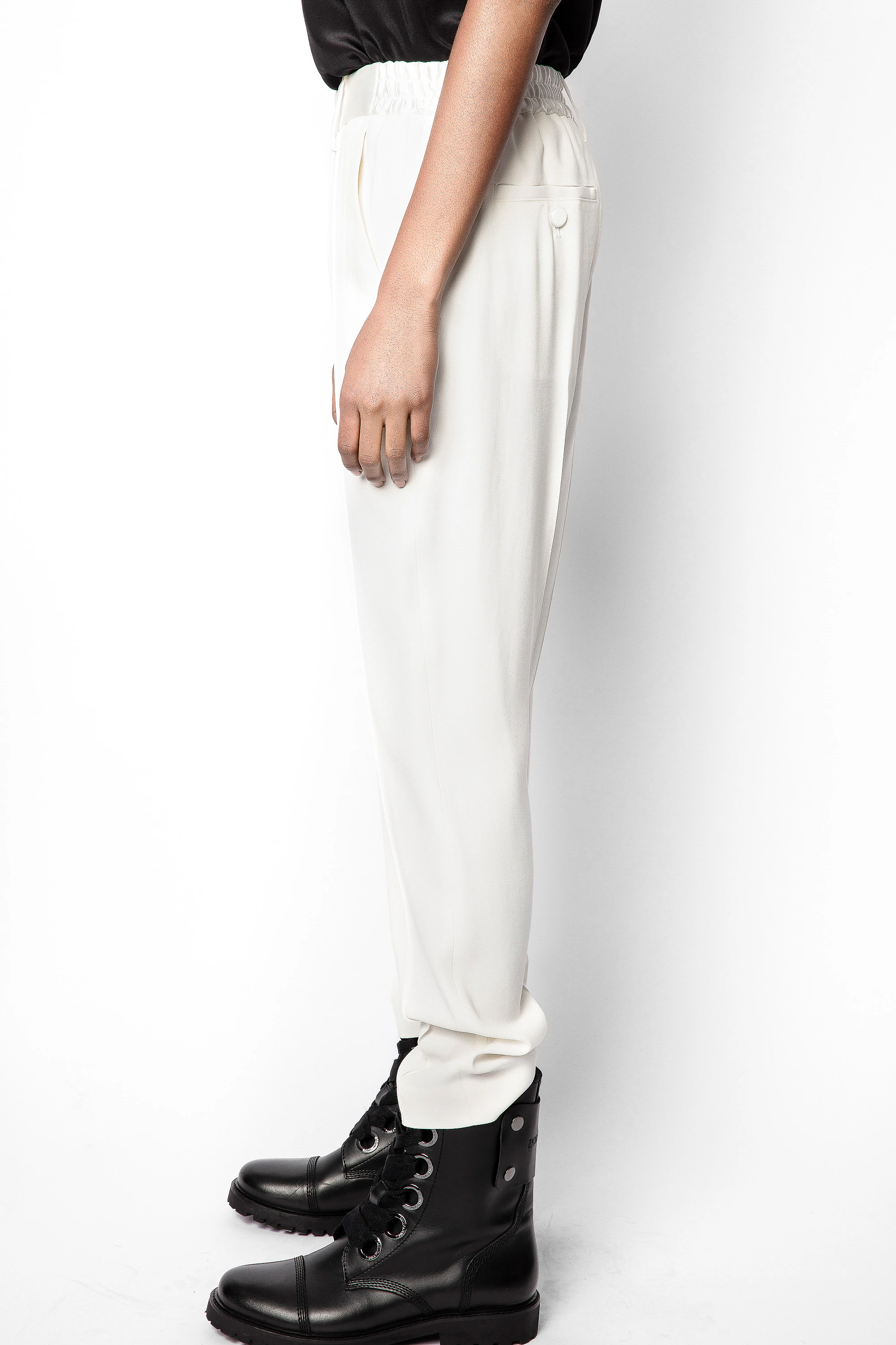 Panda Crepe Pants thumbnail 5