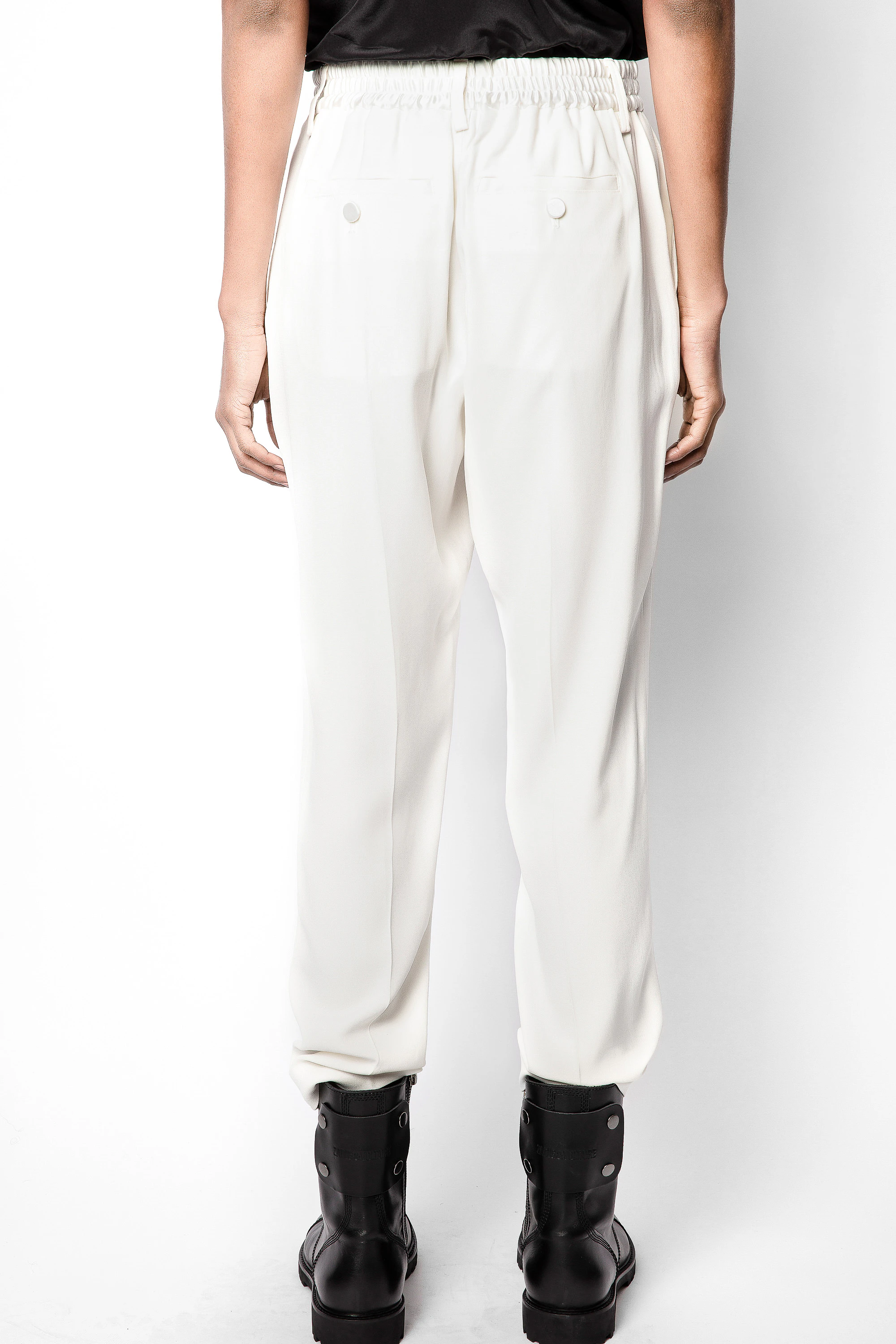 Panda Crepe Pants thumbnail 6