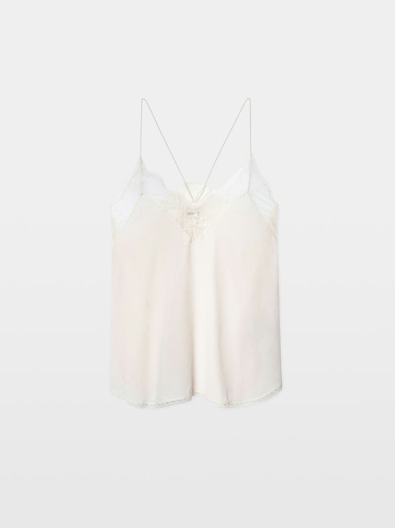 Canottiera Christy 100% Seta