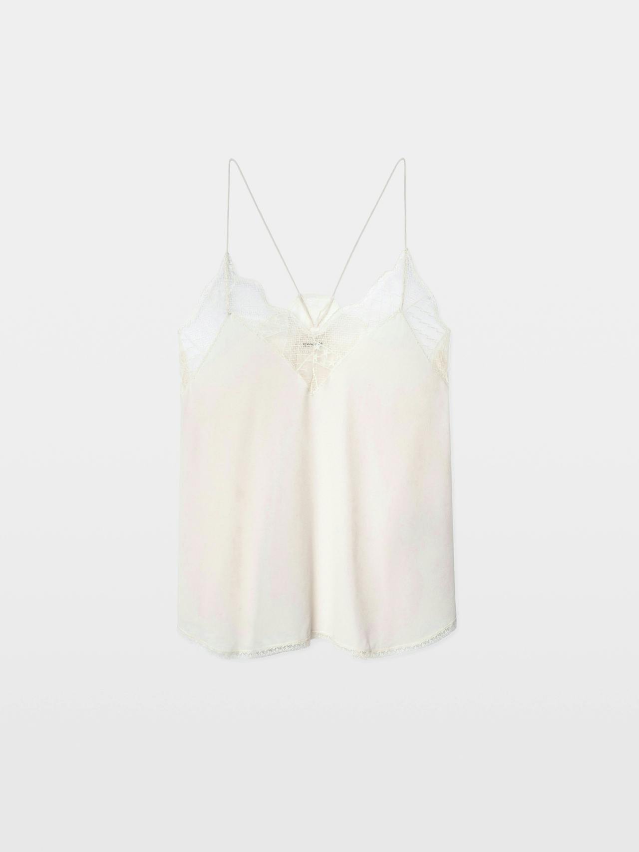 Canottiera Christy 100% Seta