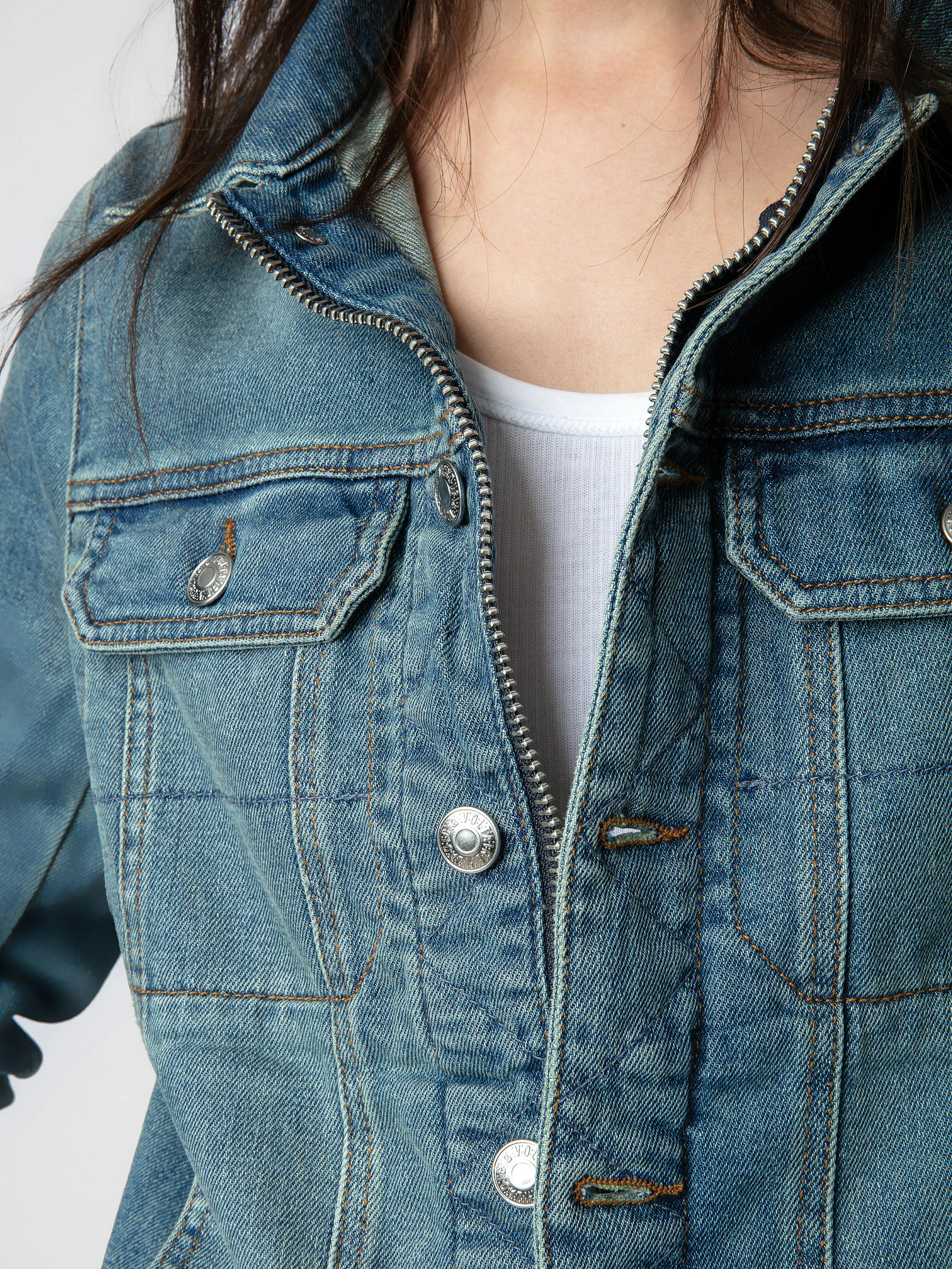 Kioky Denim Jacket 3