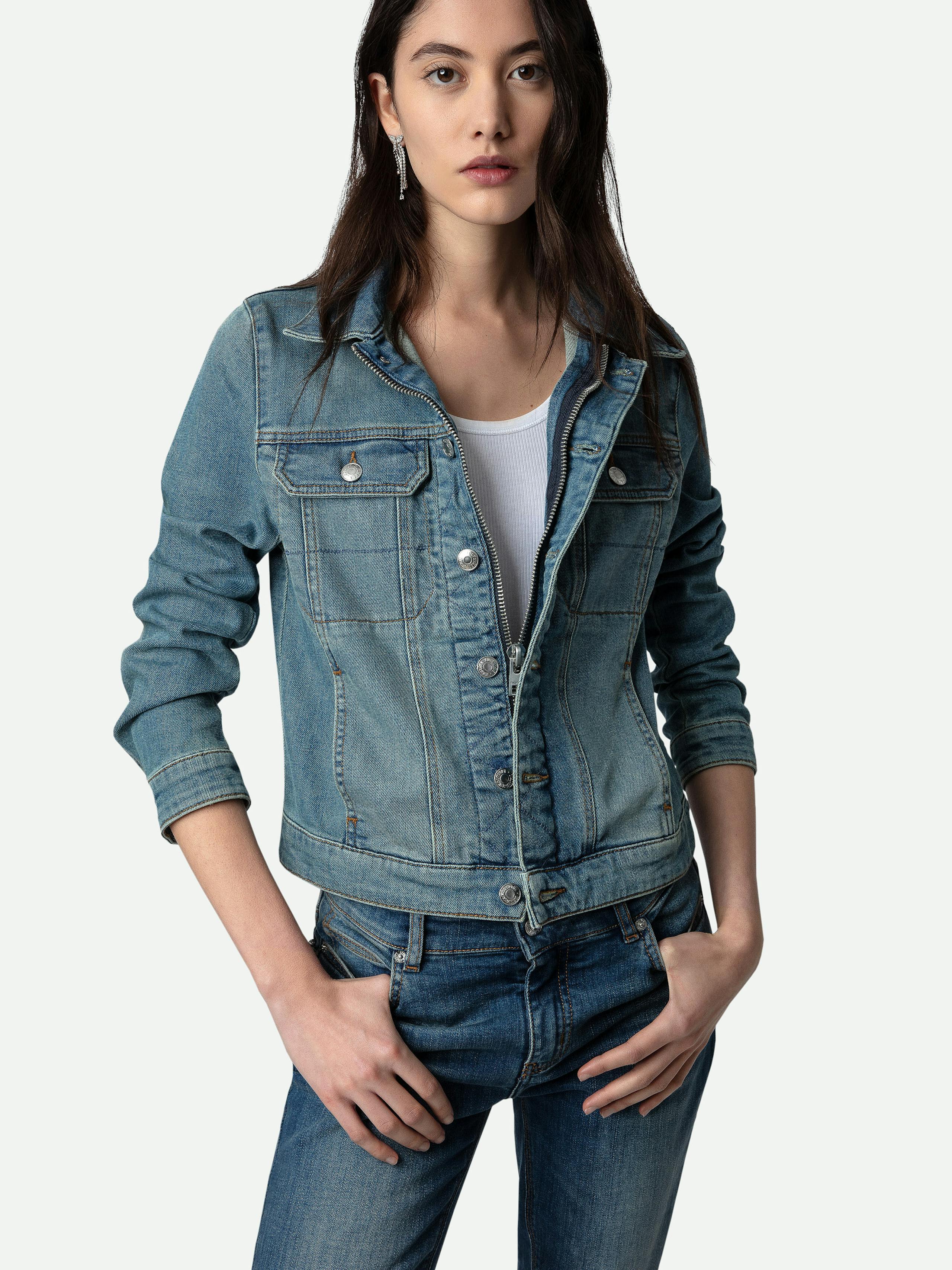 Kioky Denim Jacket 4