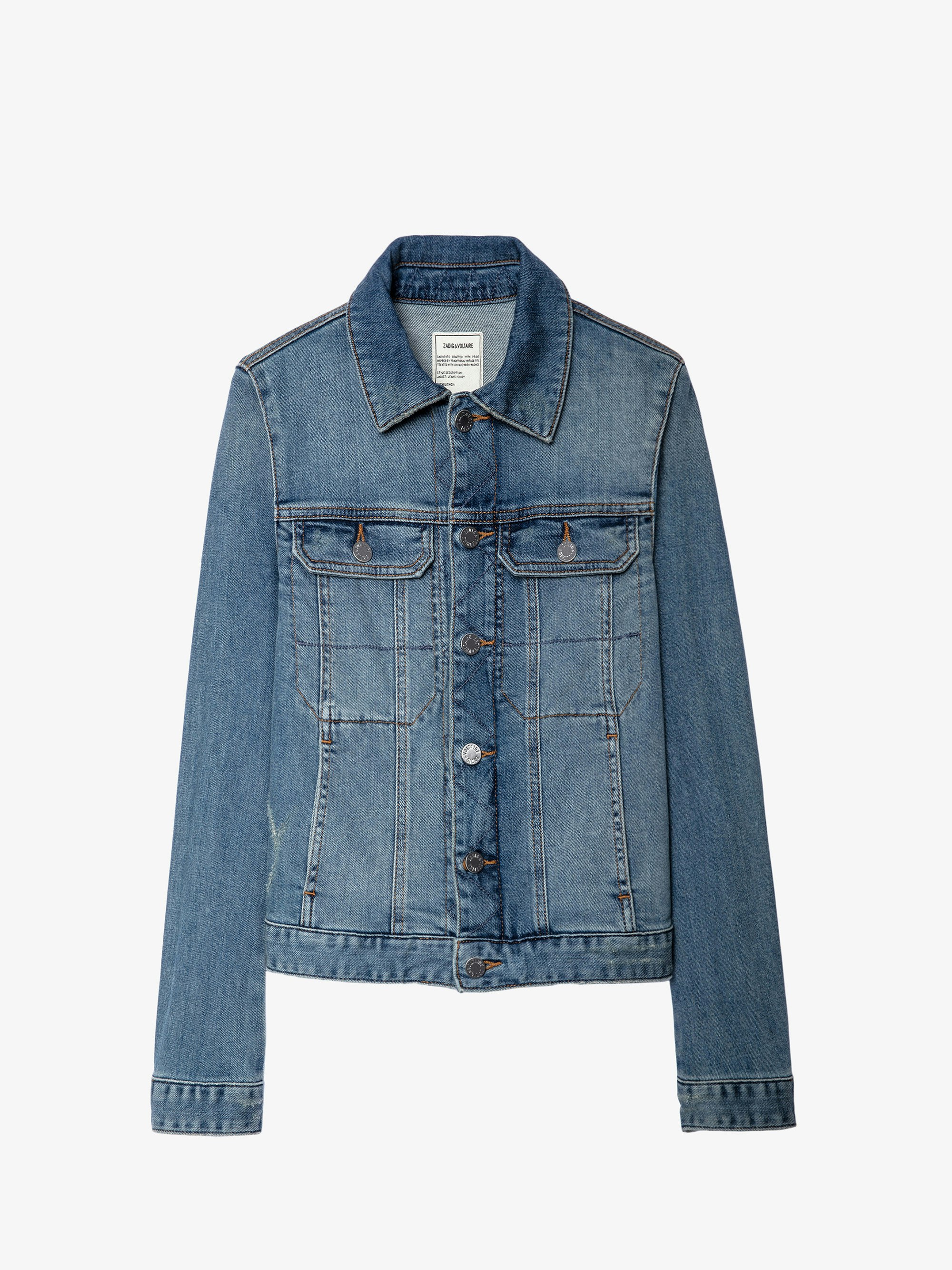 Kioky Denim Jacket 