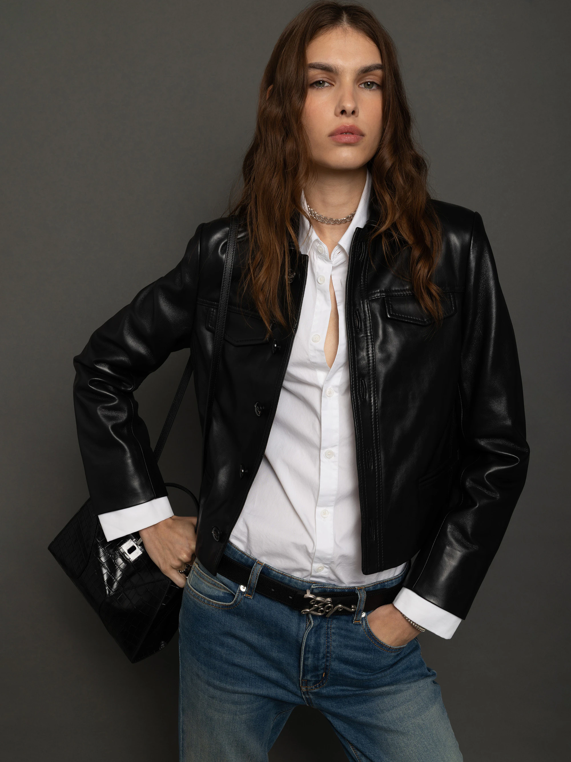 Liam Leather Jacket