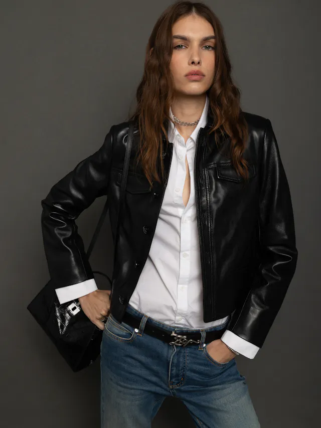 Liam Leather Jacket