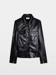 Liam Lambskin Jacket