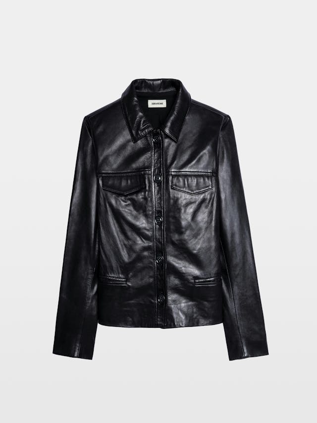 Liam Lambskin Jacket