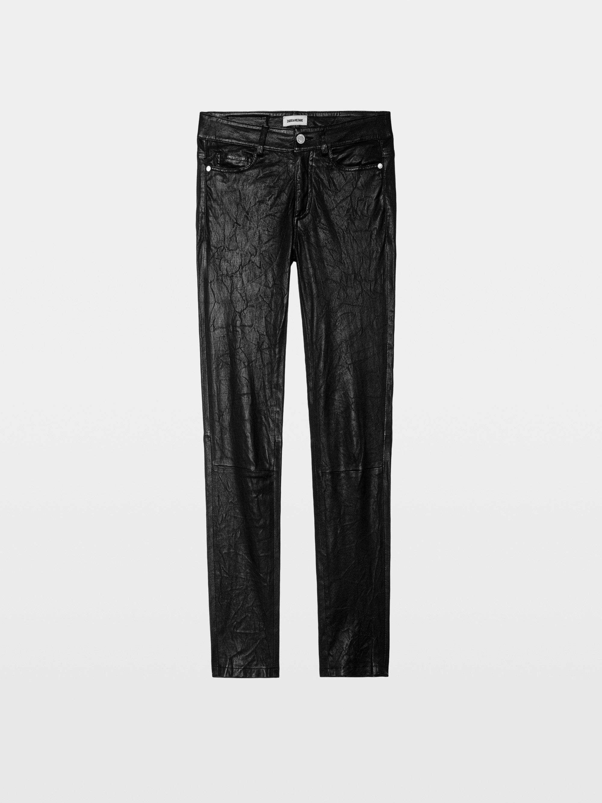 Pantalon Phlame Cuir