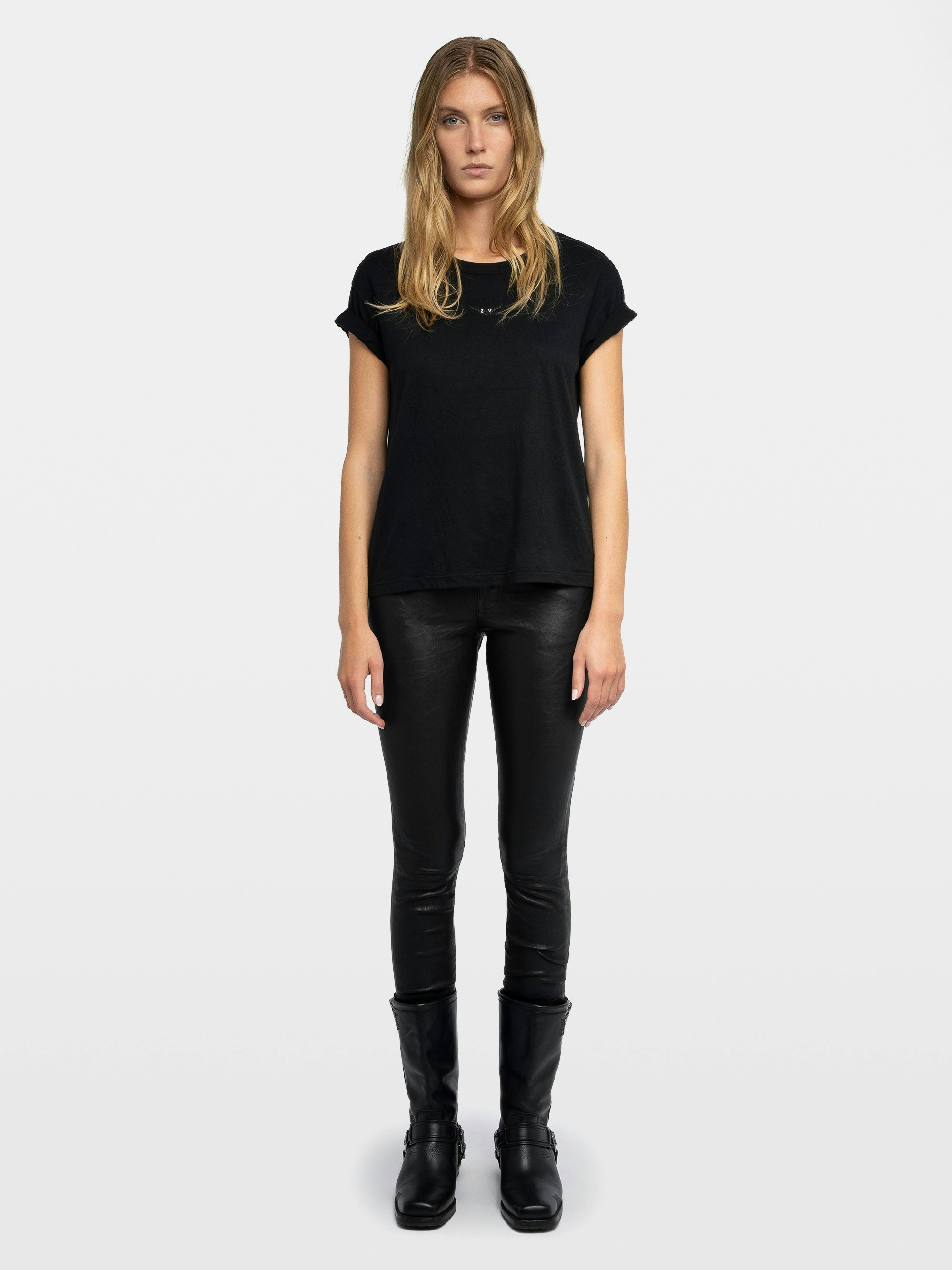 Pantalon Phlame Cuir