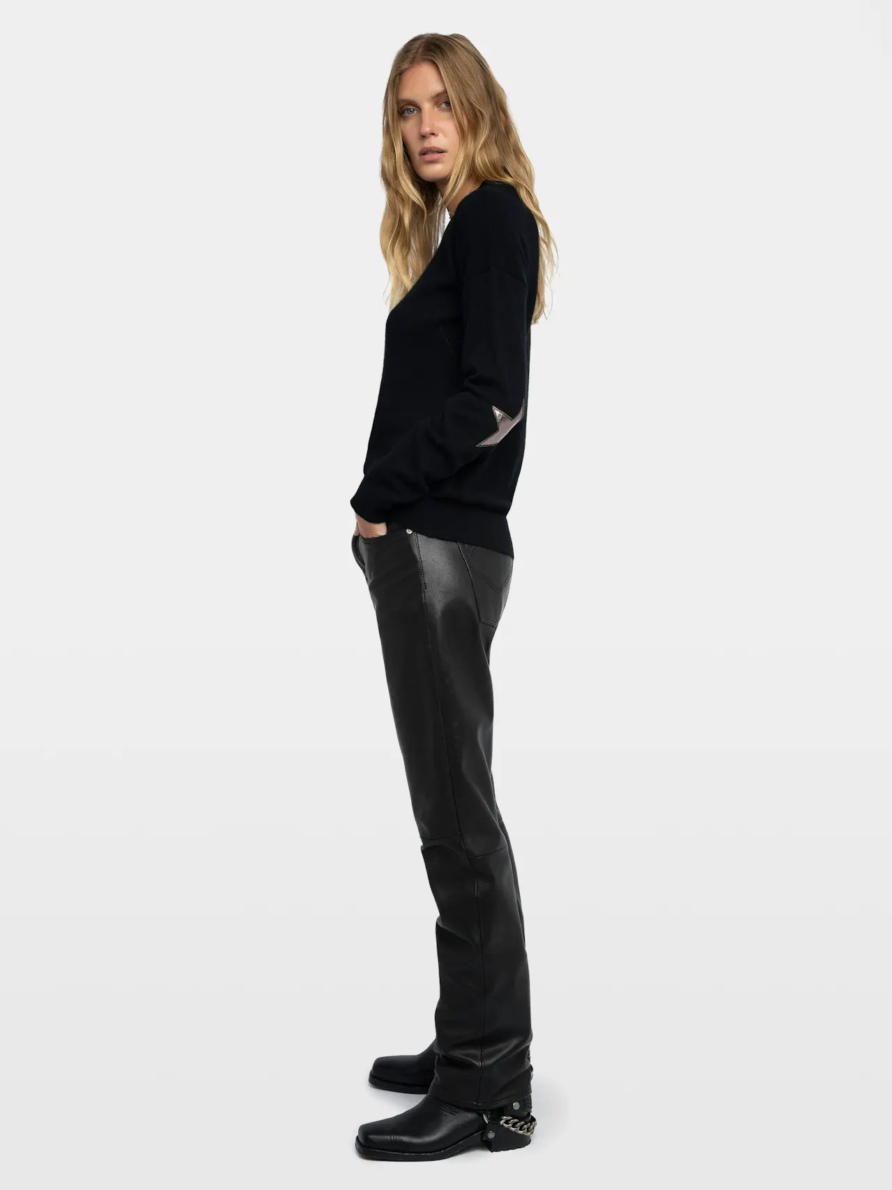 Jersey Cici Patch 100% Cachemir 4