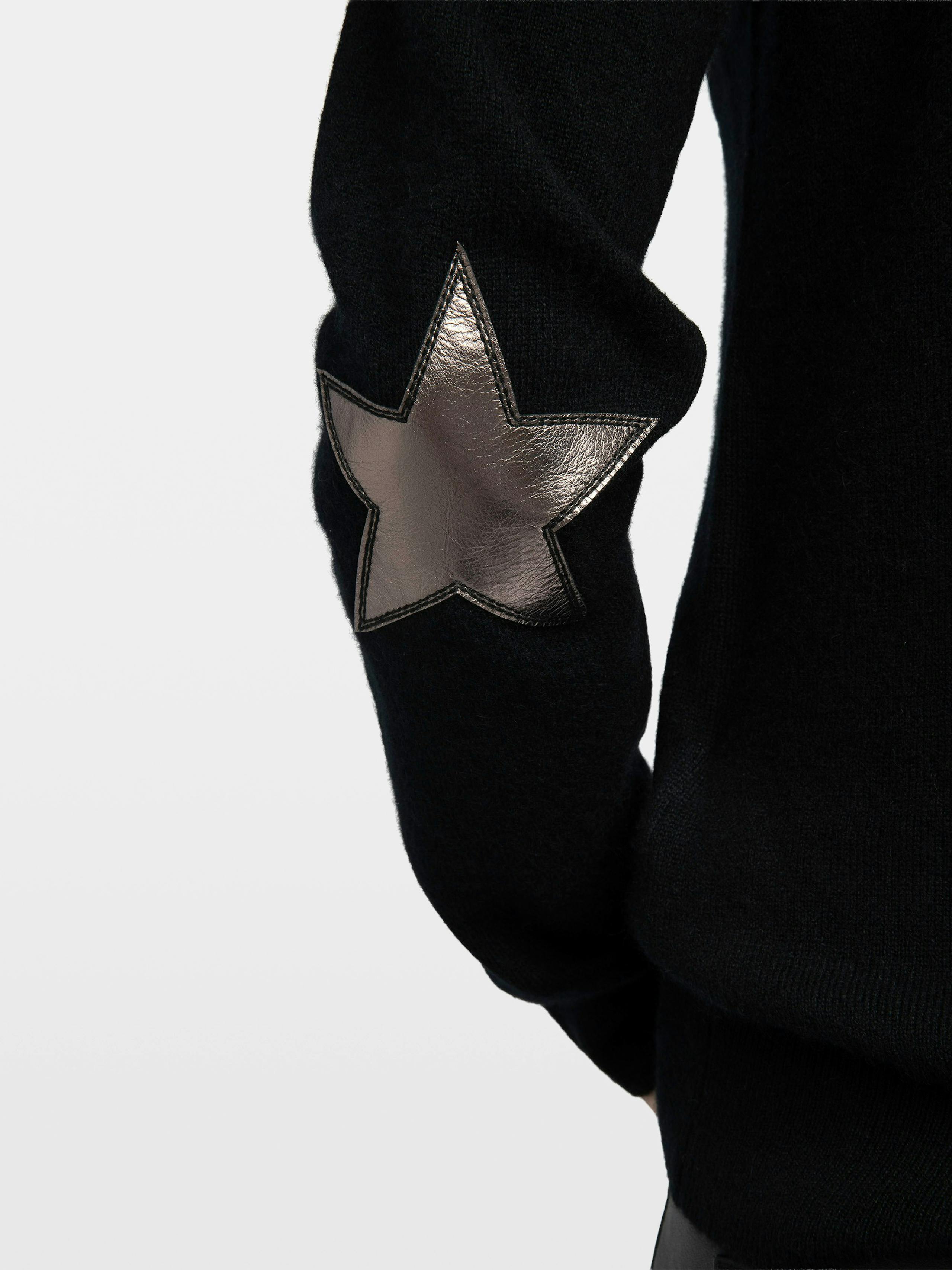 Maglione Cici Patch 100% Cashmere 5