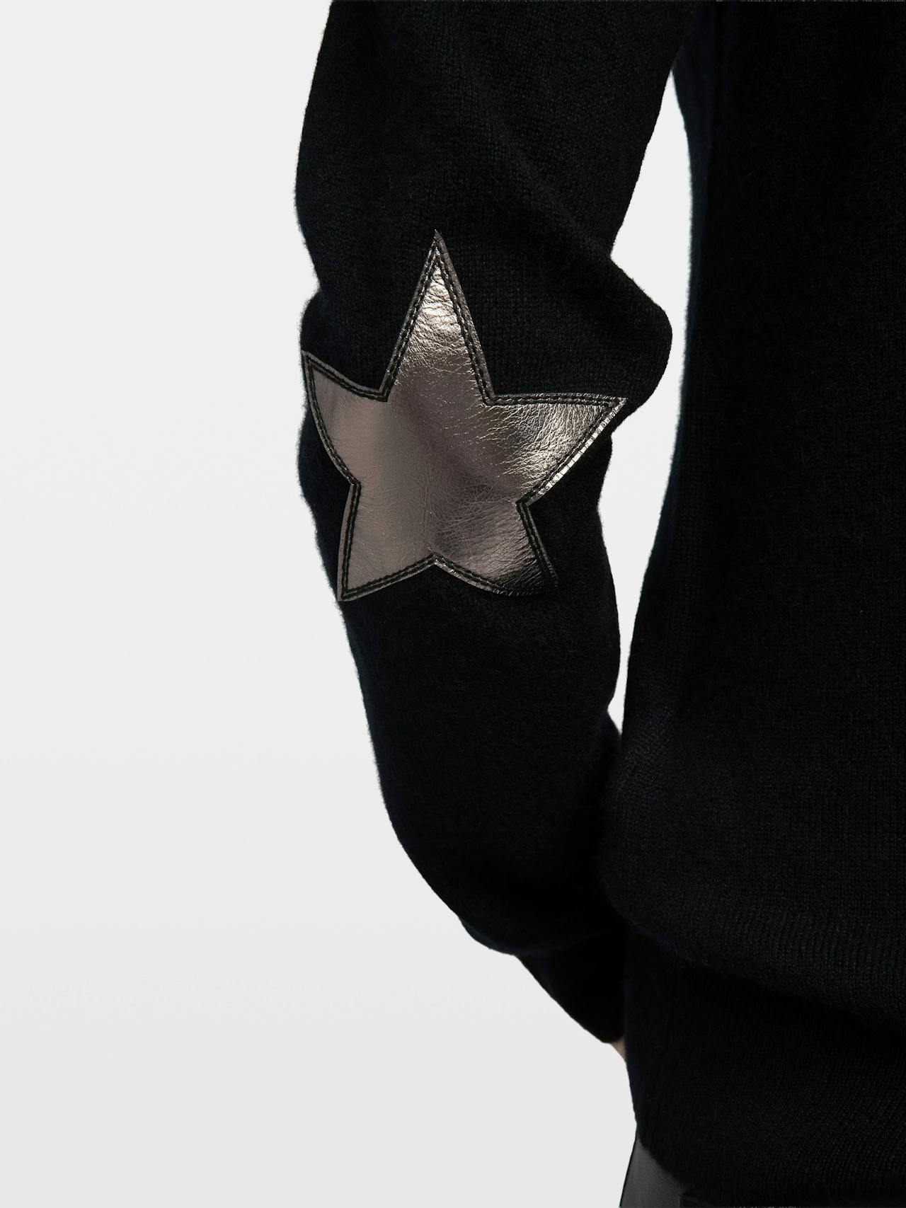 Maglione Cici Patch 100% Cashmere