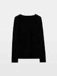 Cici Patch Cashmere Sweater