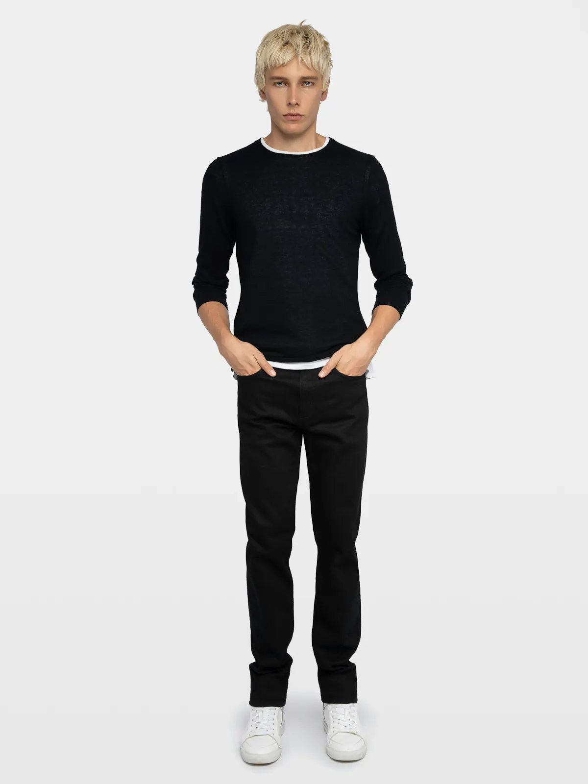 Pullover Teiss 100% Kaschmir