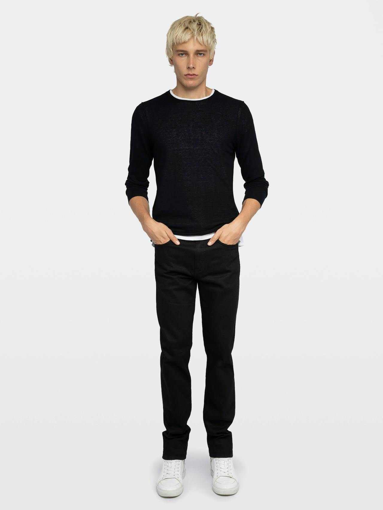 Pull Teiss 100% Cachemire