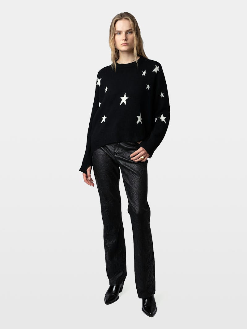 Markus Stars Cashmere Sweater