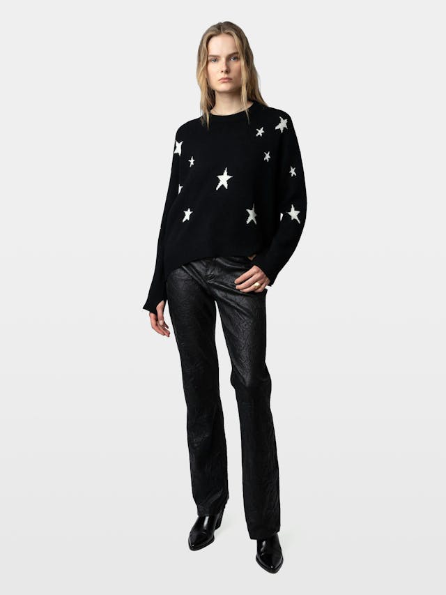 Markus Stars Cashmere Sweater
