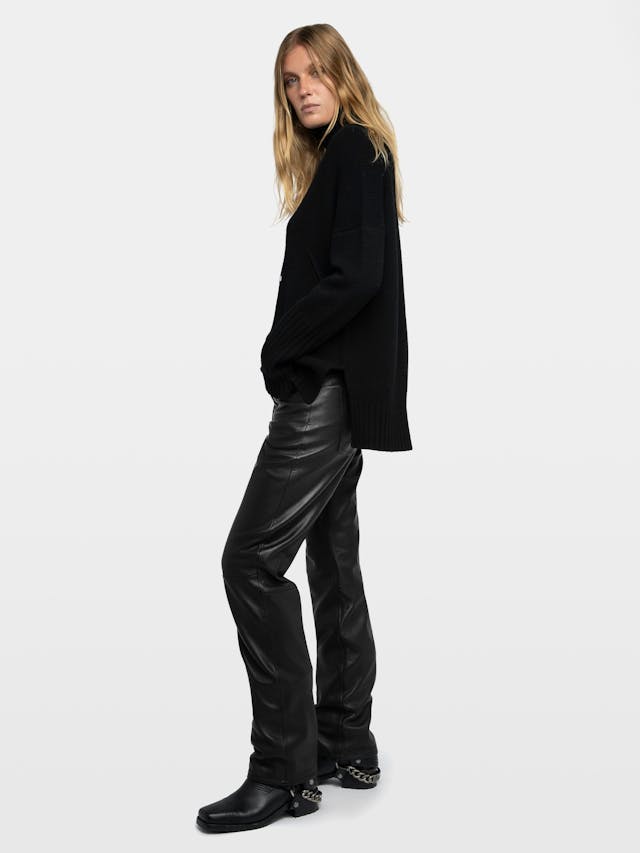 Alma Rock and Roll Turtleneck Sweater