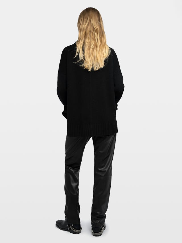 Alma Rock and Roll Turtleneck Sweater