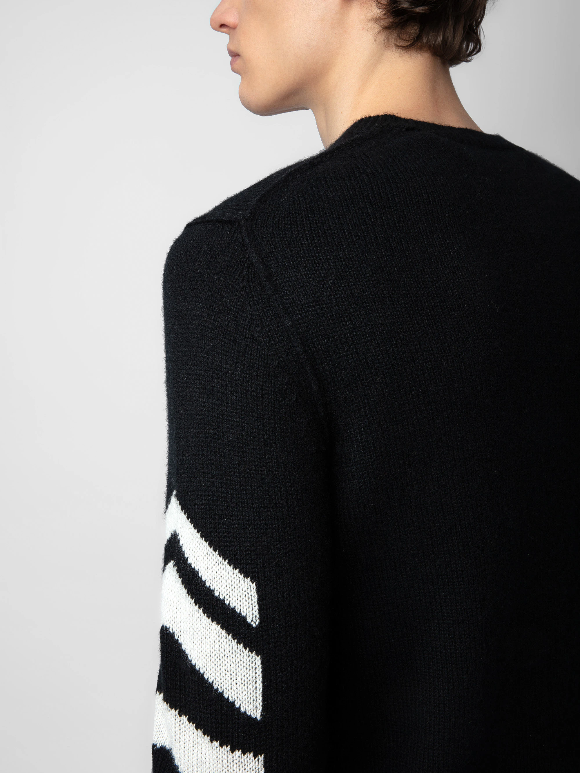 Kennedy Arrow Cashmere Sweater