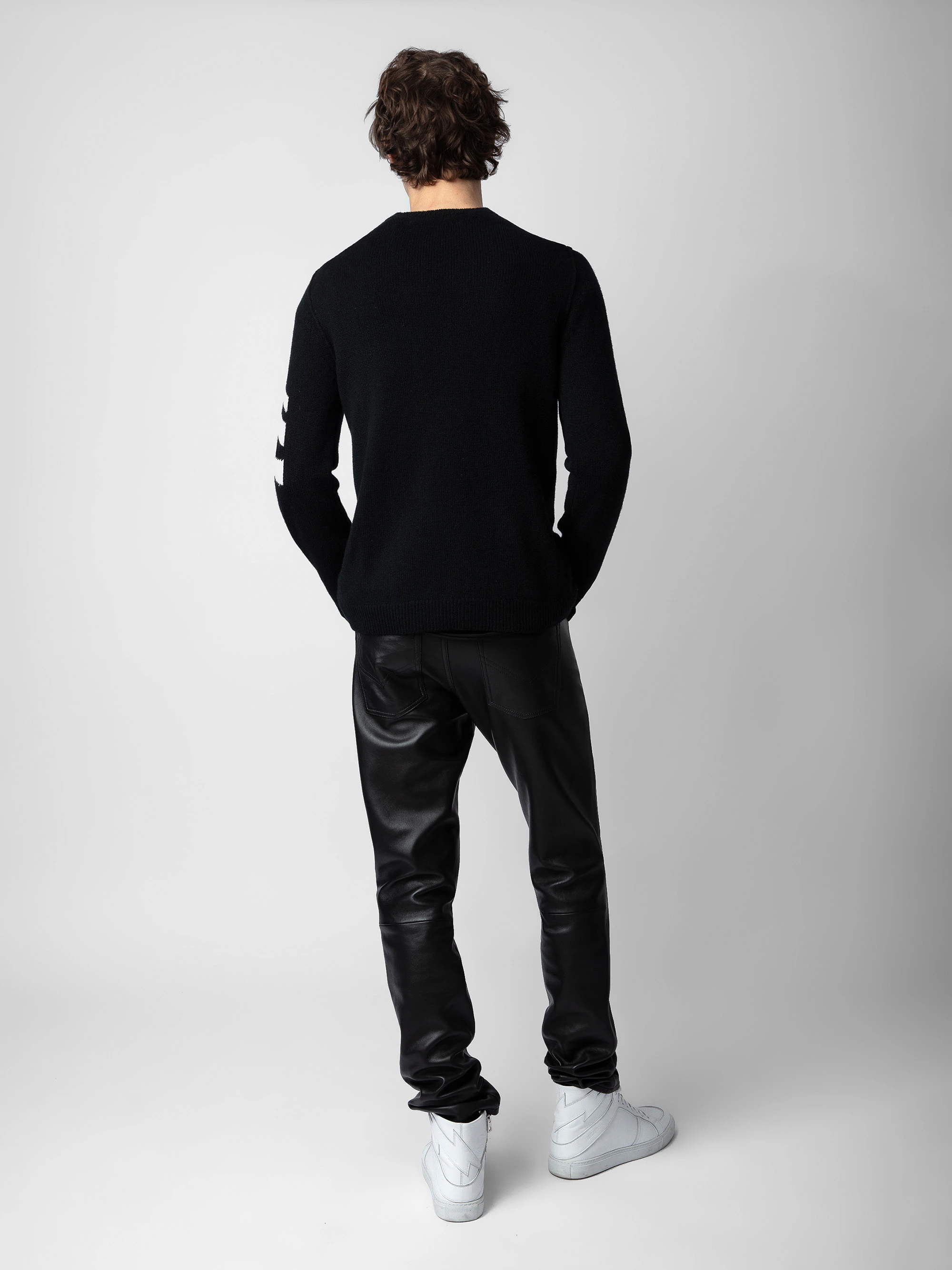 Kennedy Arrow Cashmere Sweater