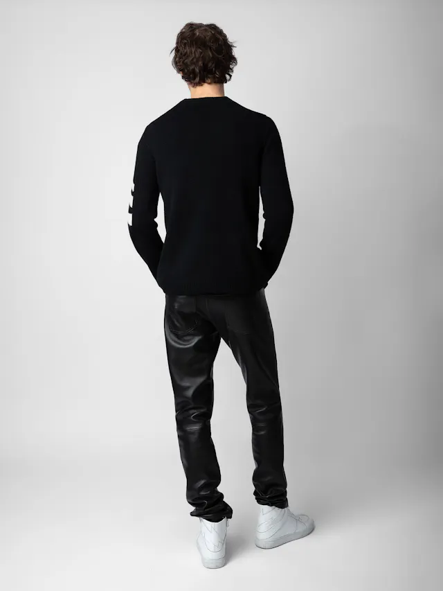 Kennedy Arrow Cashmere Sweater