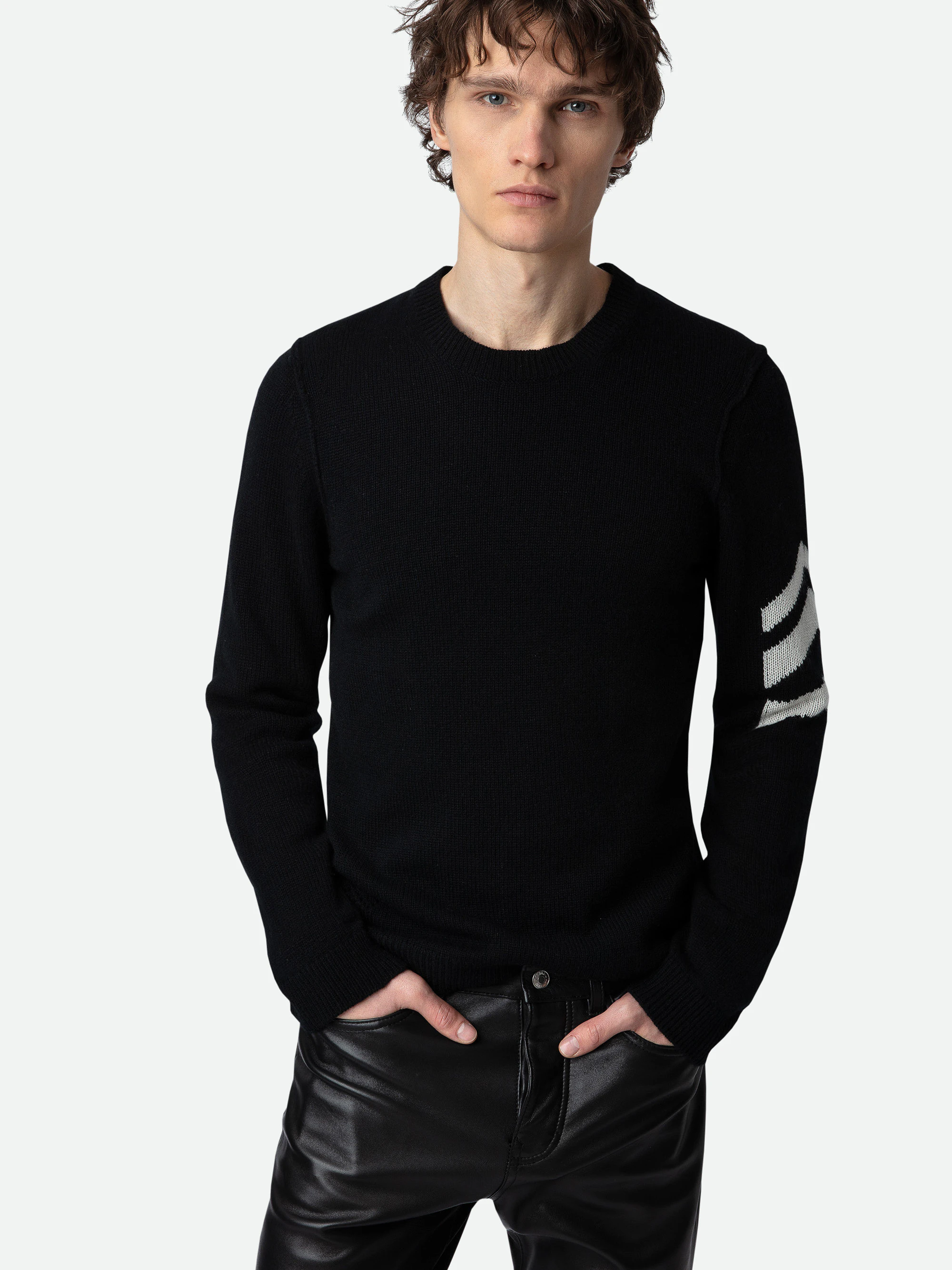 Kennedy Arrow Cashmere Sweater