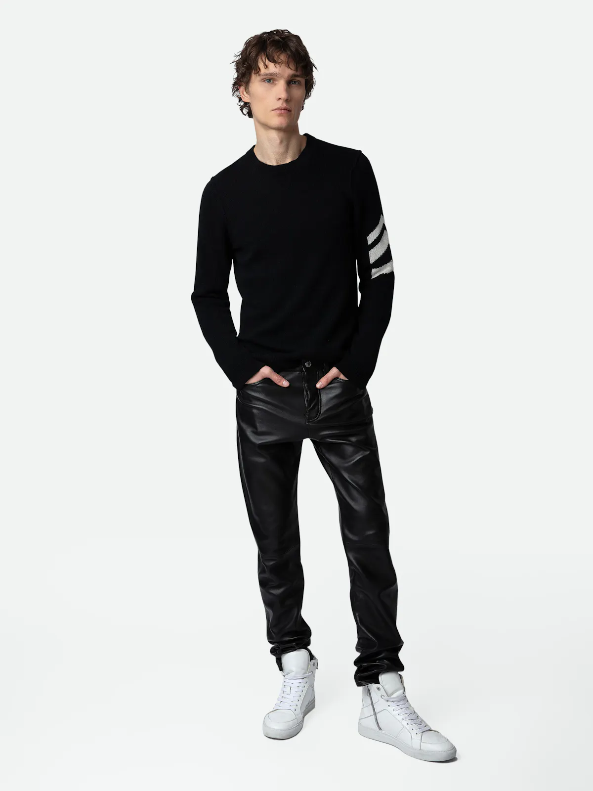 Kennedy Arrow Cashmere Sweater