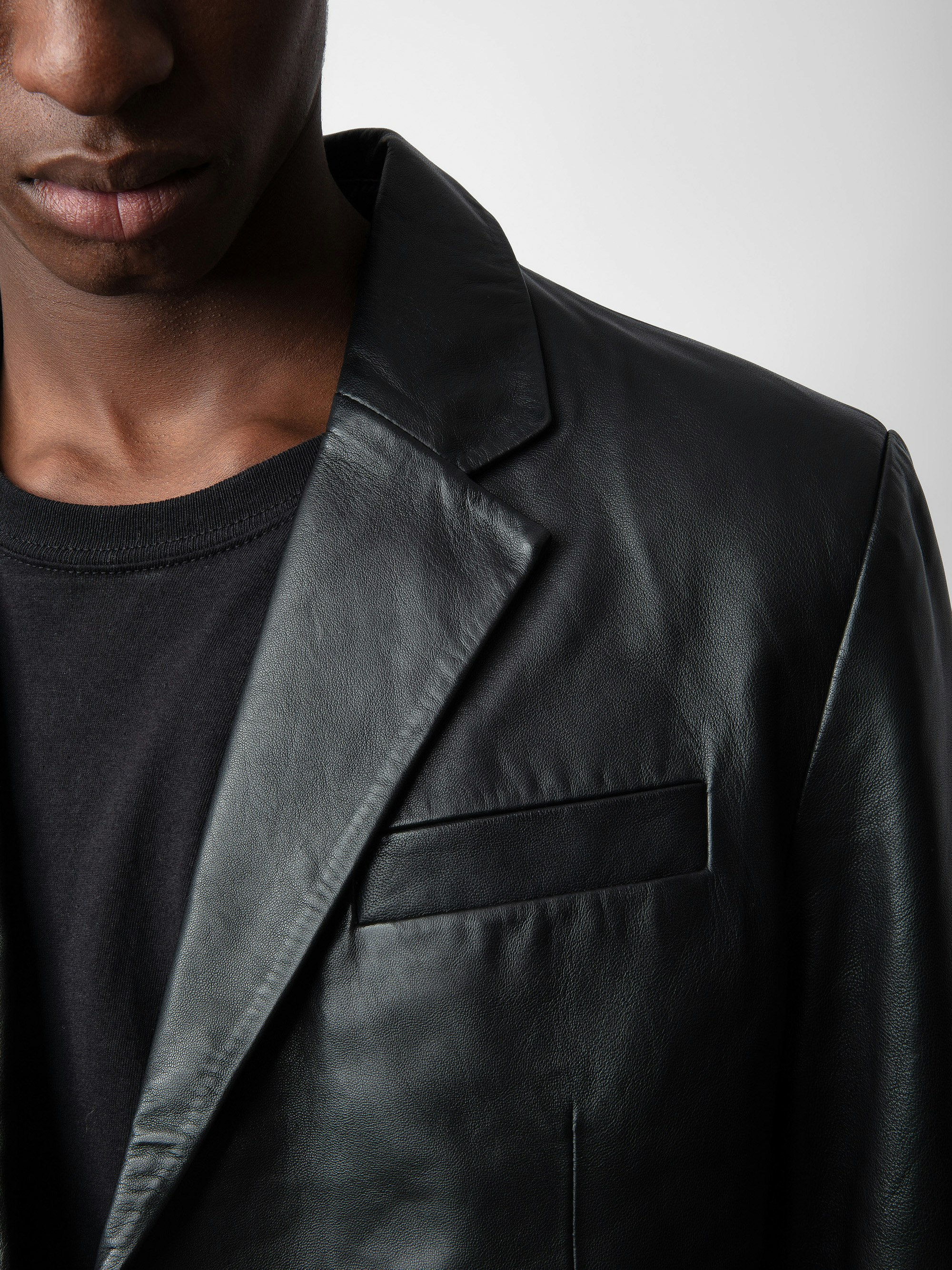 Valfried Leather Blazer 3