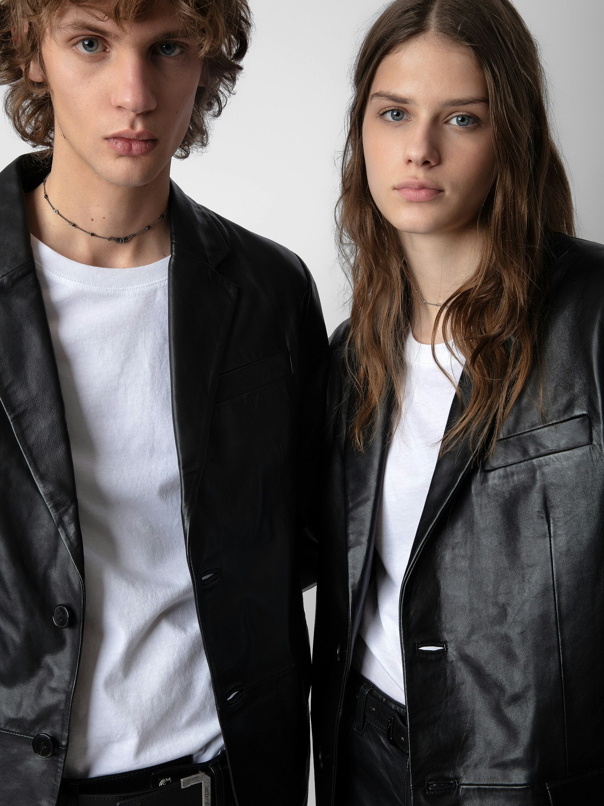 Valfried Leather Blazer 4