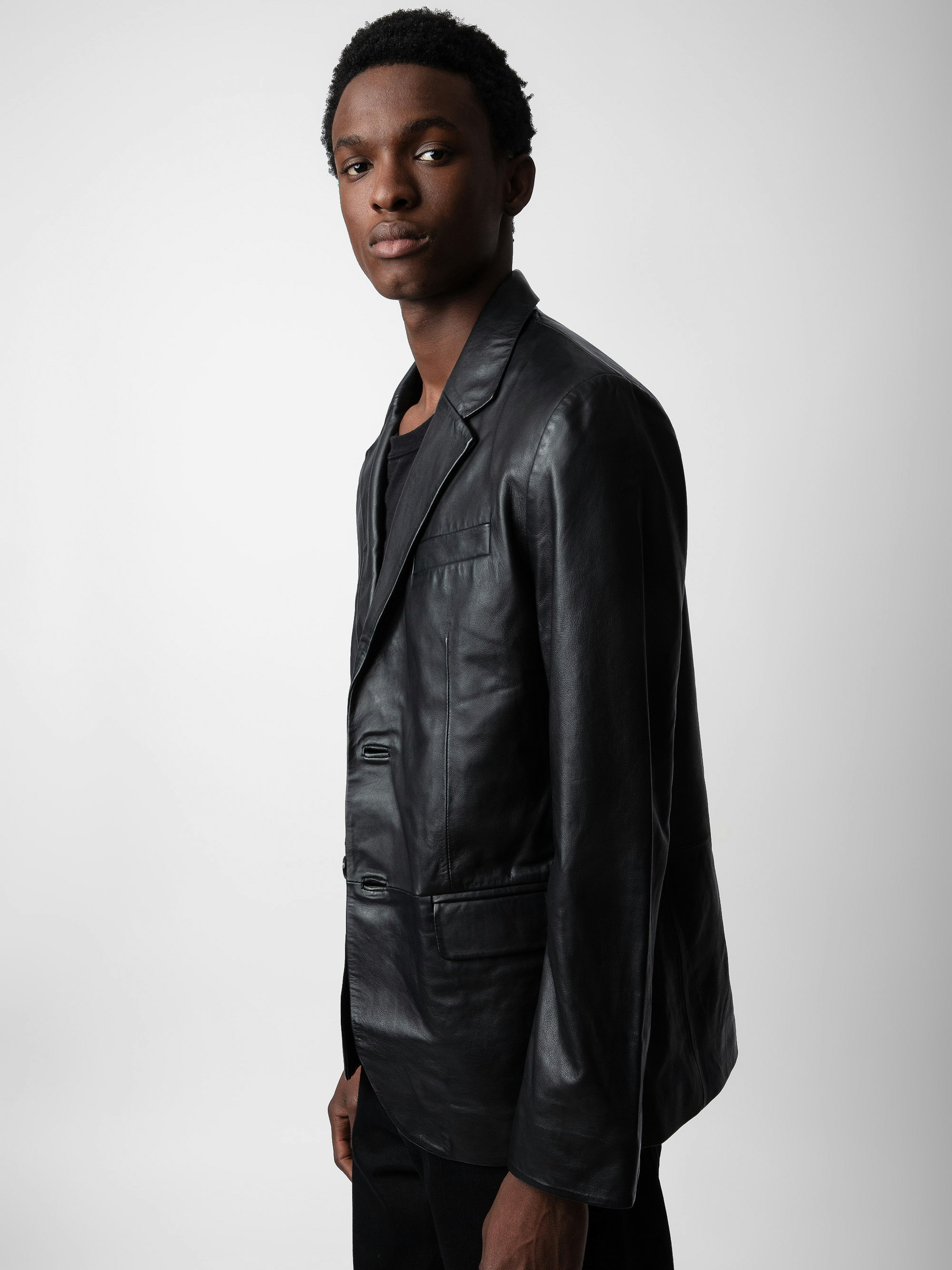 Valfried Leather Blazer 5