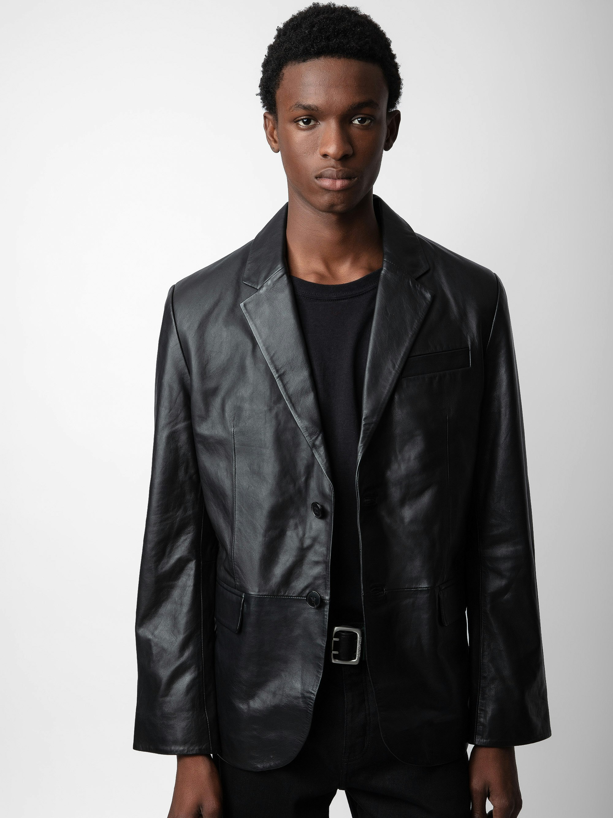 Valfried Leather Blazer 7