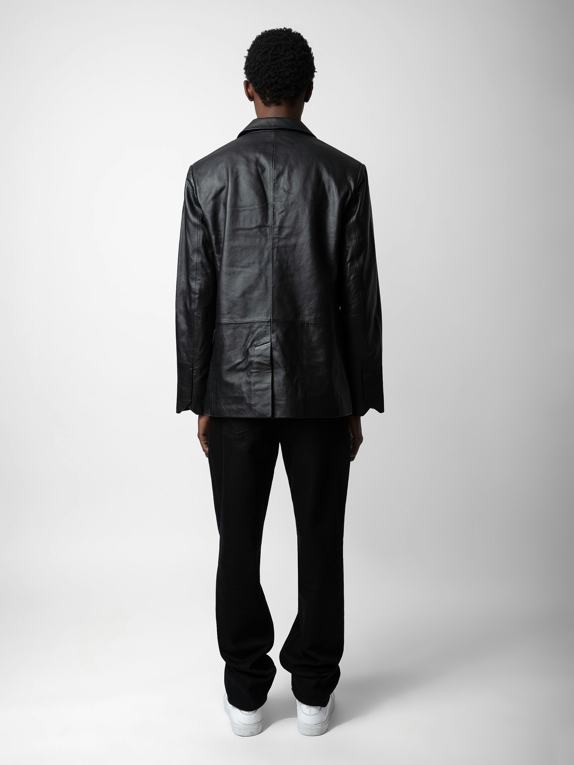 Valfried Leather Blazer 2