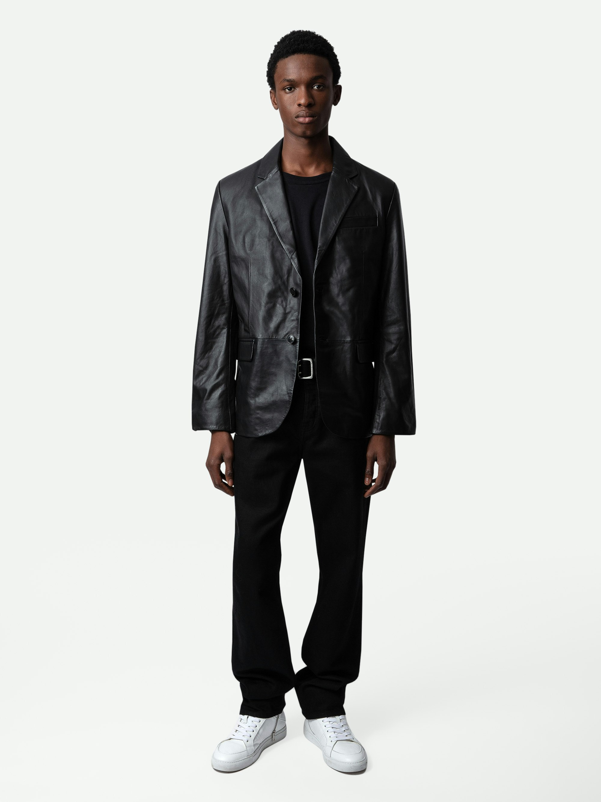 Valfried Leather Blazer 8