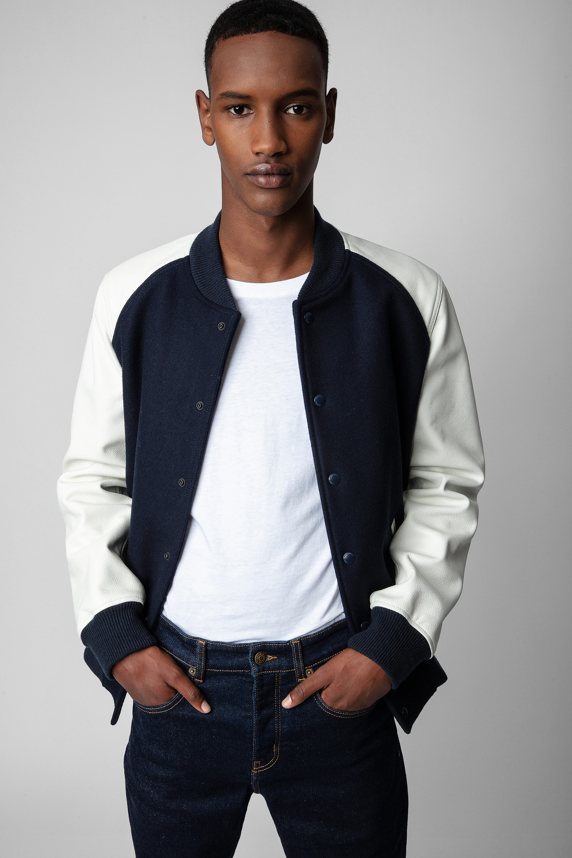 Birdieh Jacket jacket blue men | Zadig&Voltaire