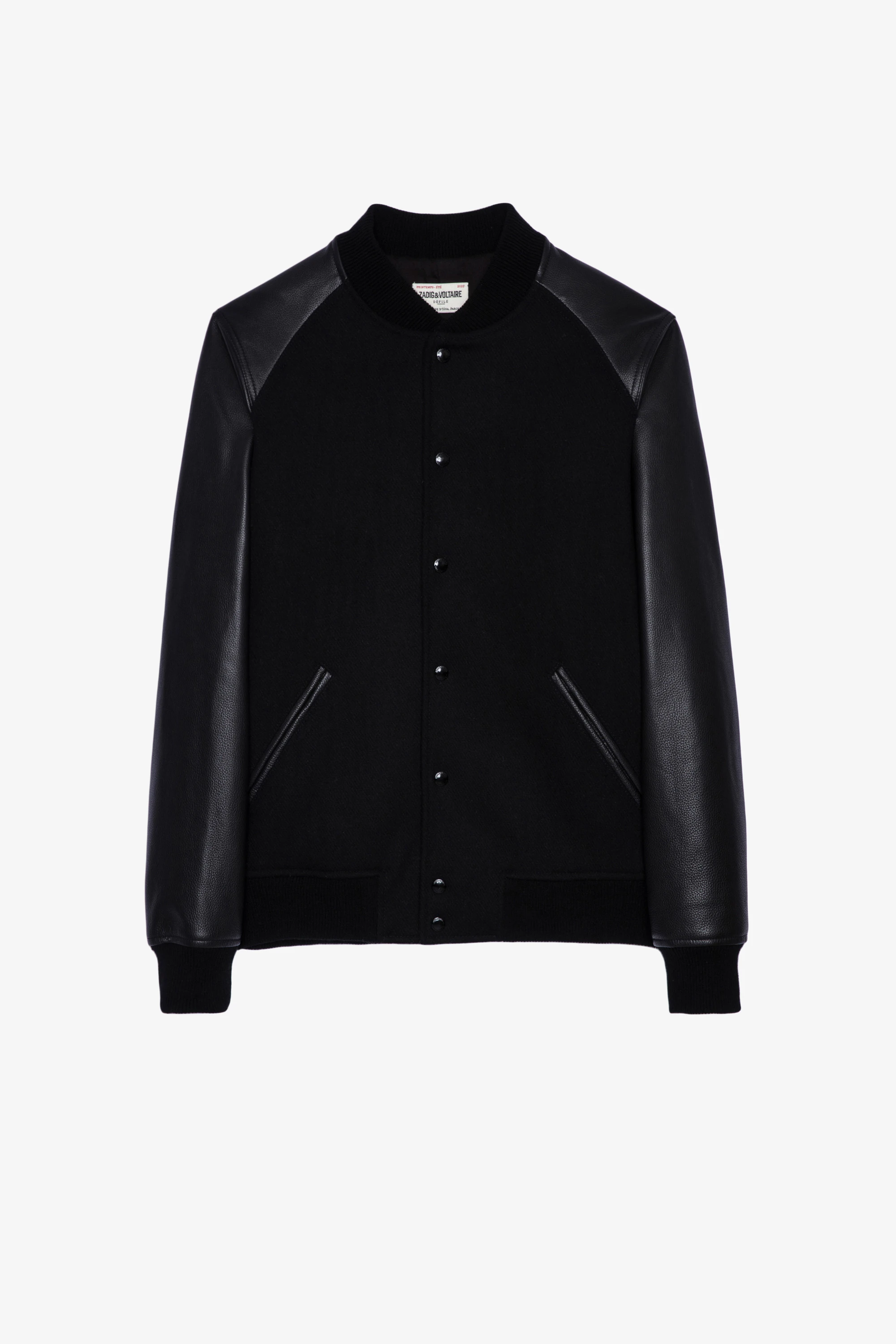 Birdieh Jacket jacket black men | Zadig&Voltaire