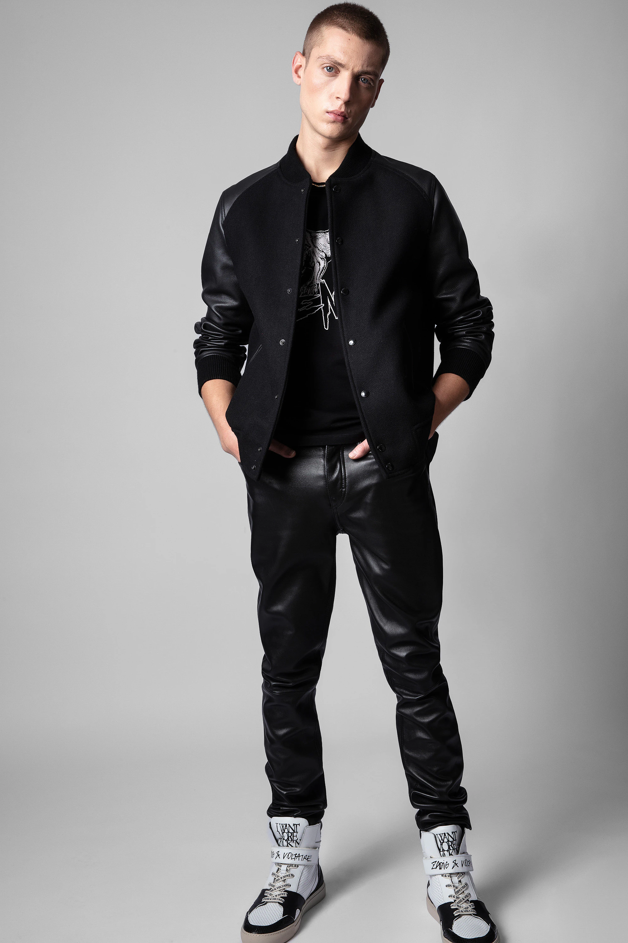 Birdieh Jacket jacket black men | Zadig&Voltaire