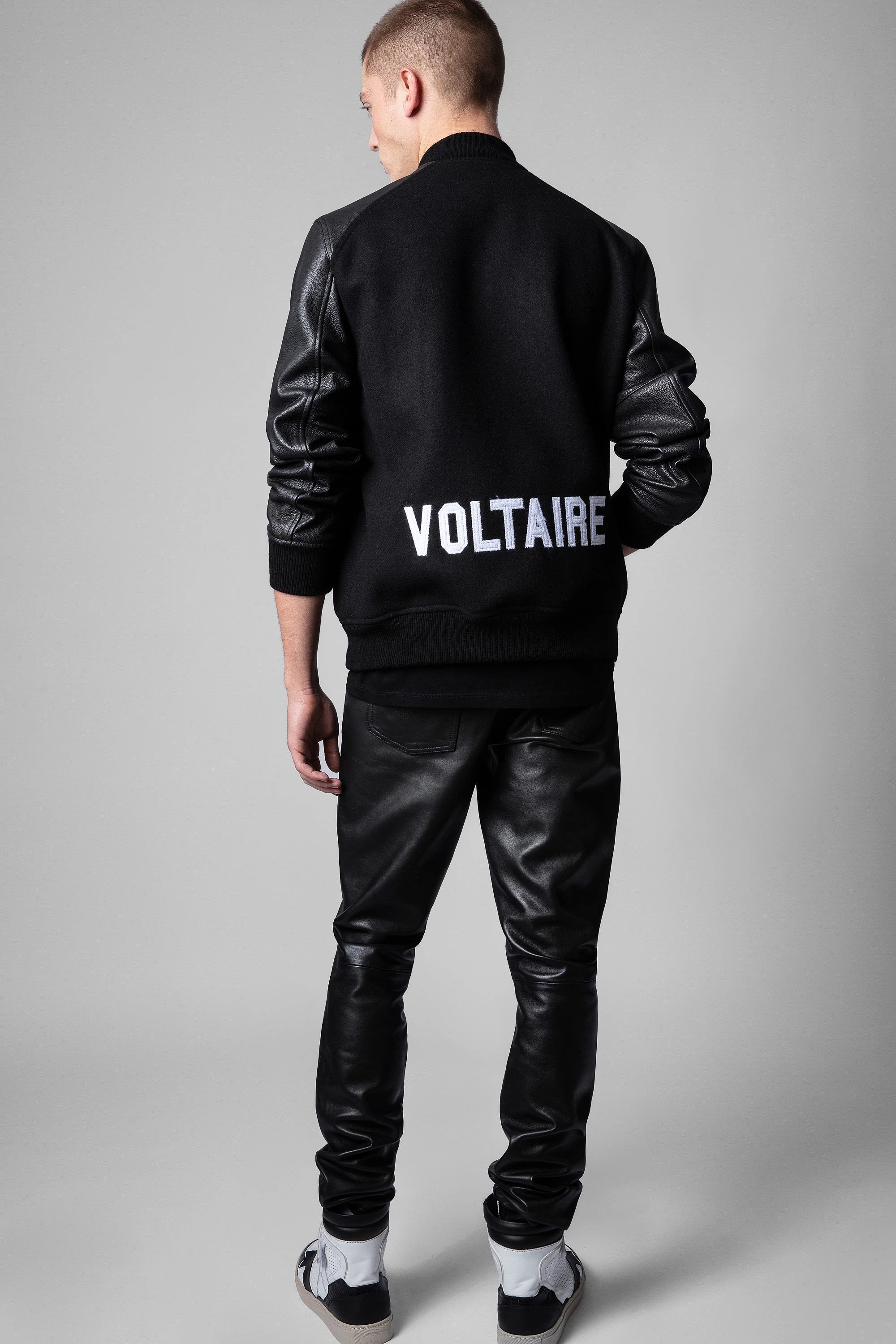 Birdieh Jacket jacket black men | Zadig&Voltaire